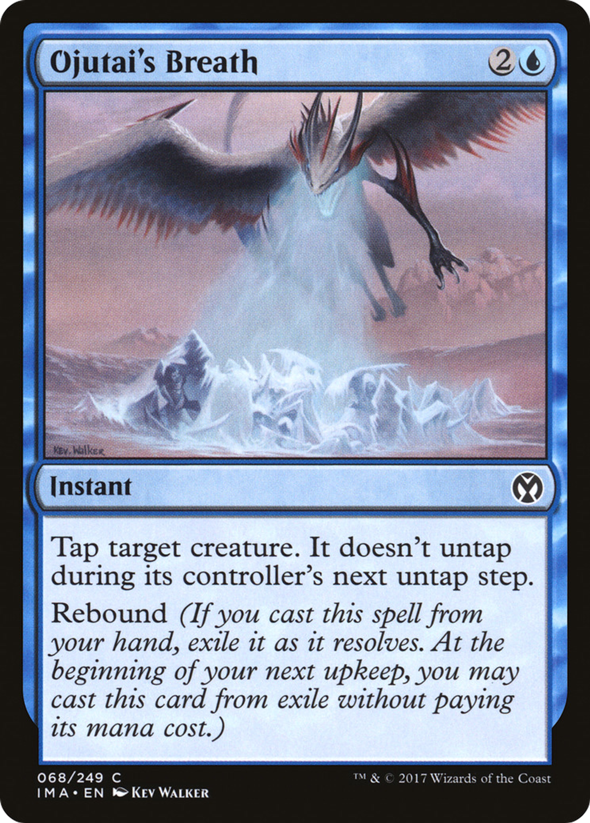 Ojutai's Breath — Iconic Masters — Magic: The Gathering