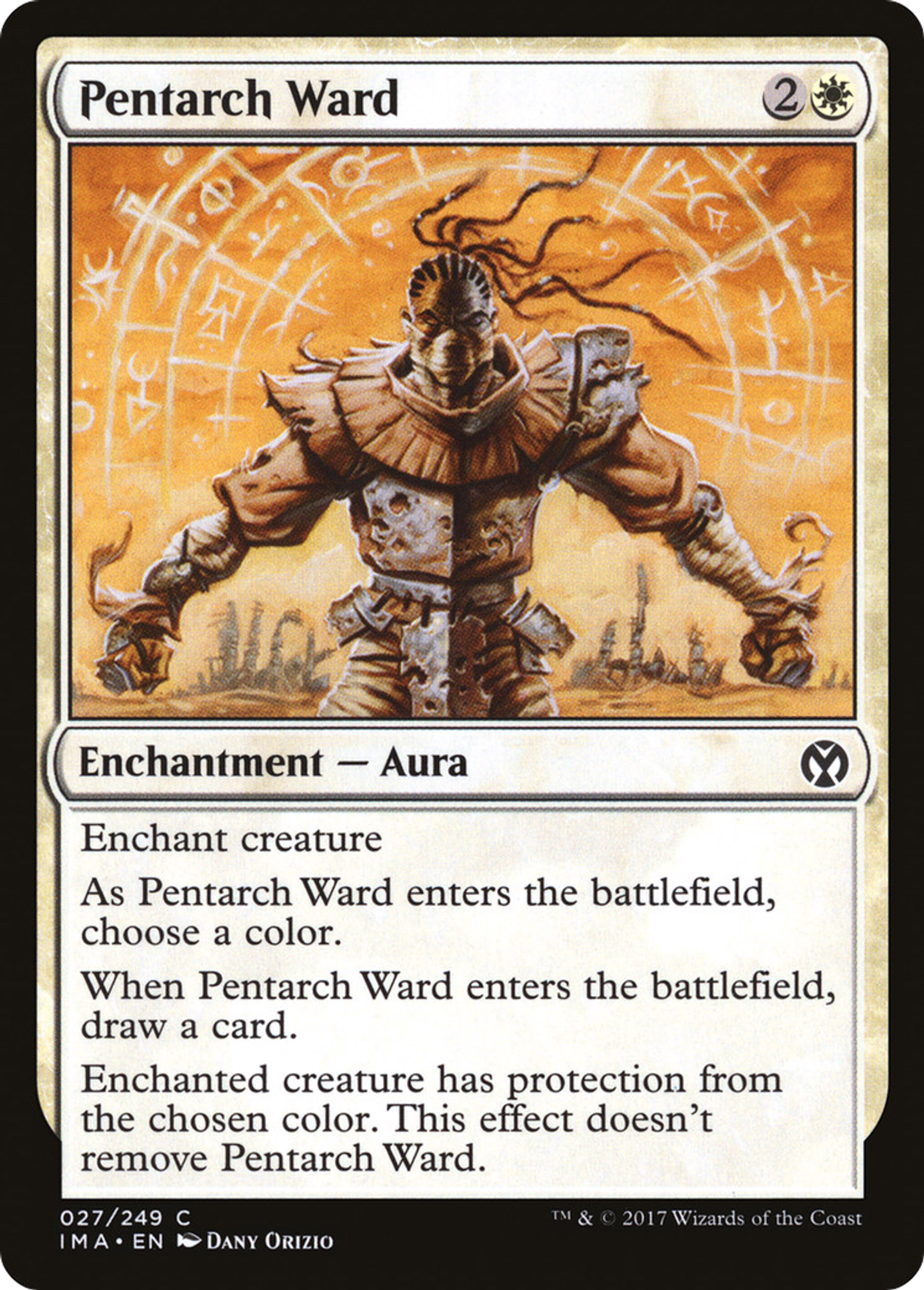 Pentarch Ward — Iconic Masters — Magic: The Gathering