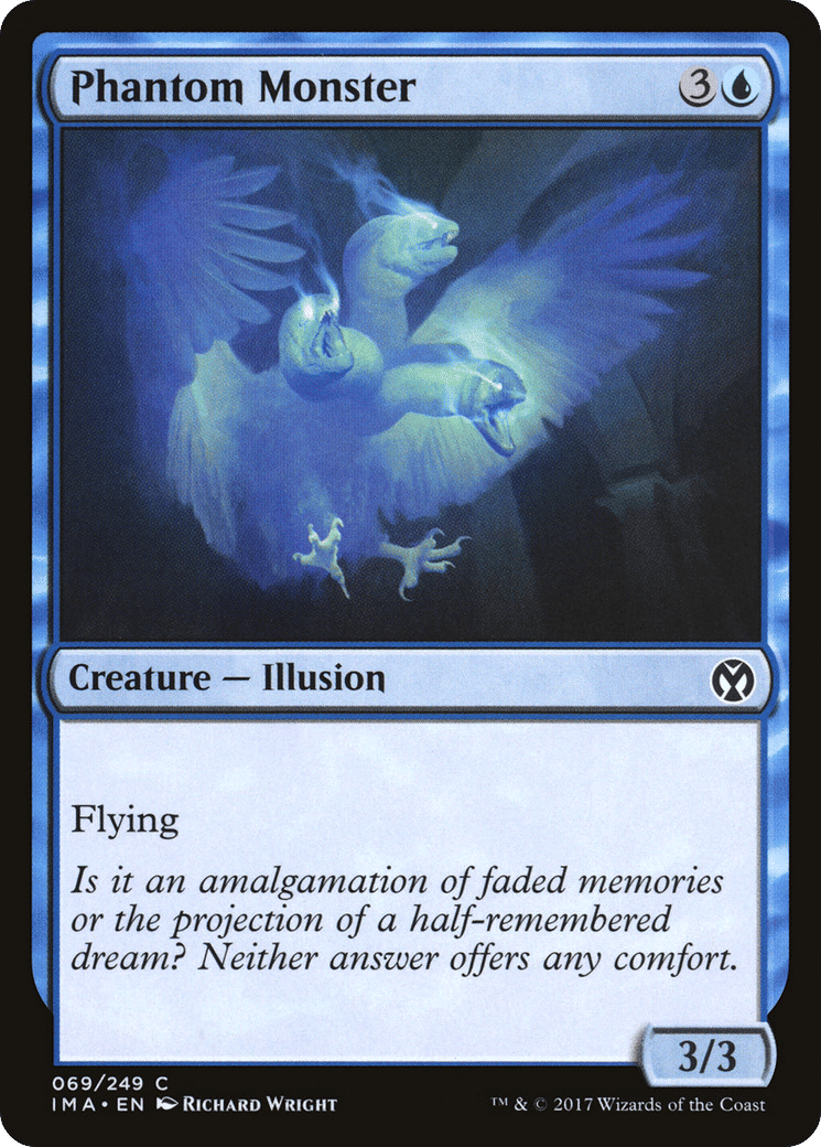 Phantom Monster — Iconic Masters — Magic: The Gathering
