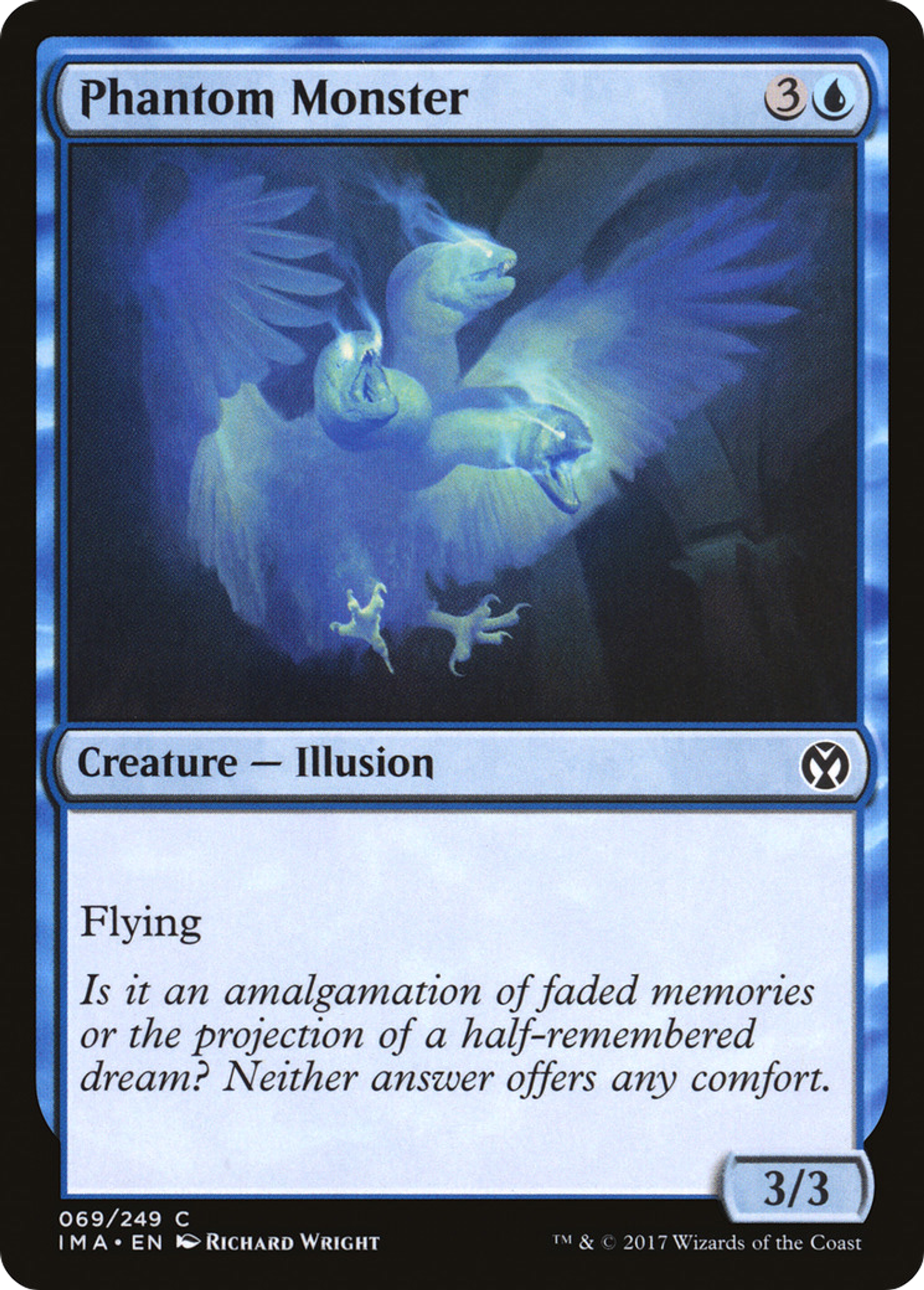 Phantom Monster — Iconic Masters — Magic: The Gathering