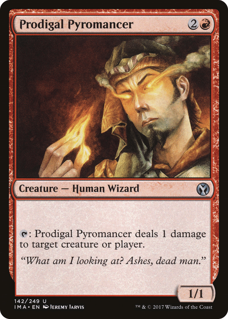 Prodigal Pyromancer — Iconic Masters — Magic: The Gathering