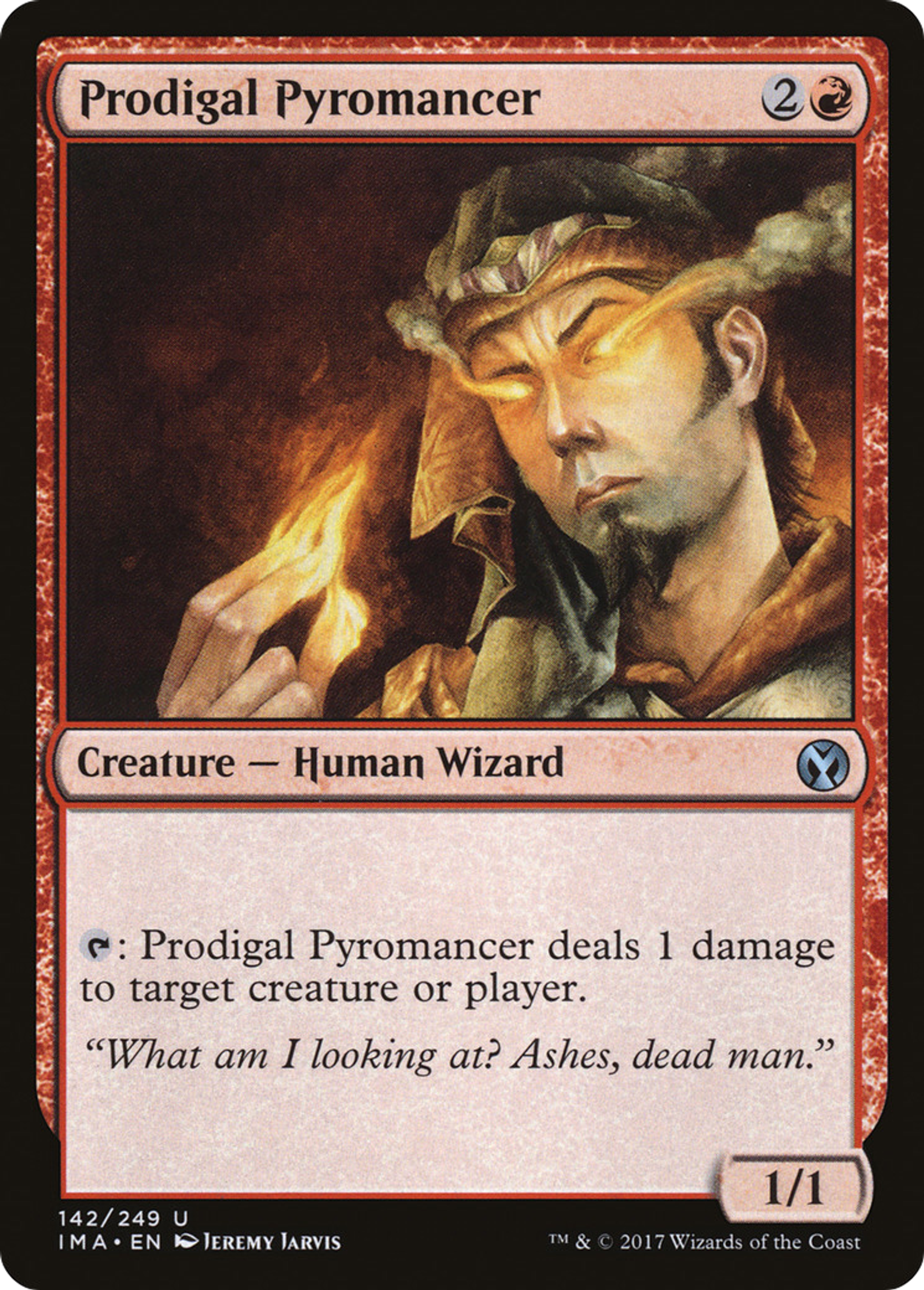 Prodigal Pyromancer — Iconic Masters — Magic: The Gathering