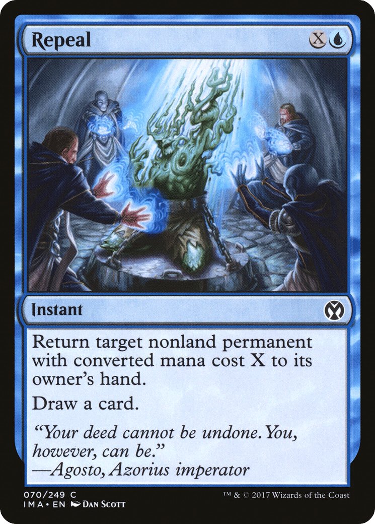 Repeal — Iconic Masters — Magic: The Gathering