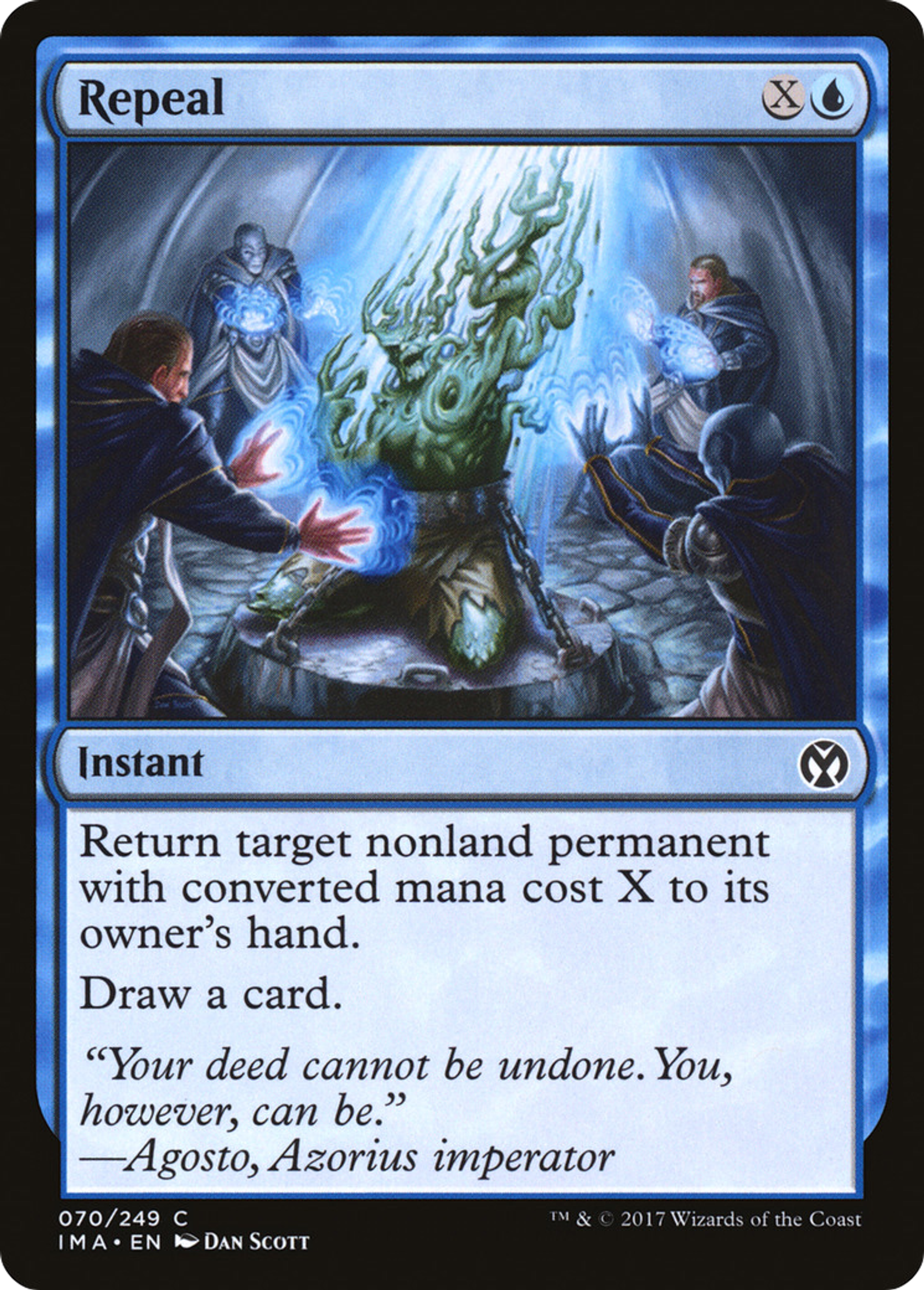 Repeal — Iconic Masters — Magic: The Gathering