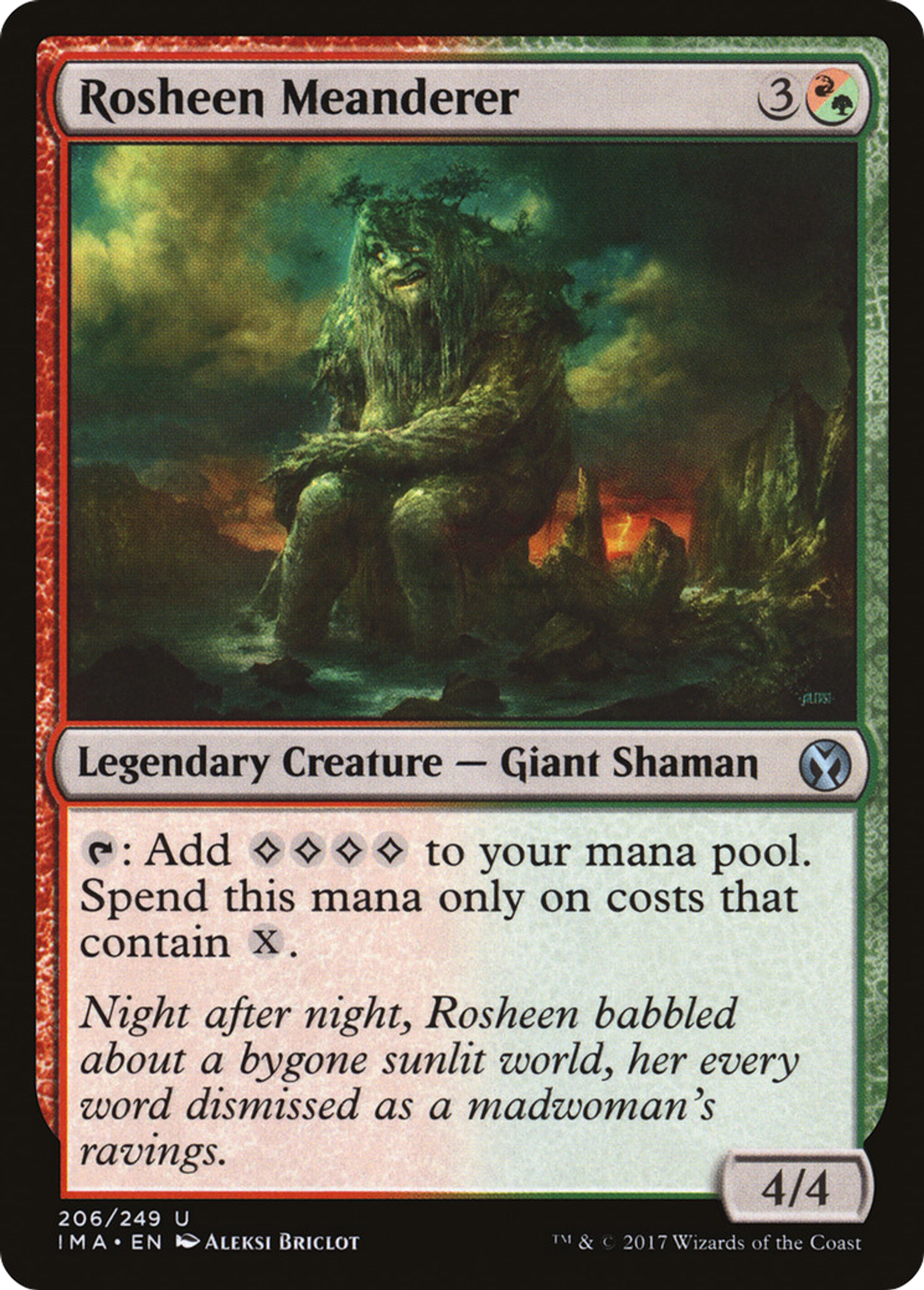 Rosheen Meanderer — Iconic Masters — Magic: The Gathering