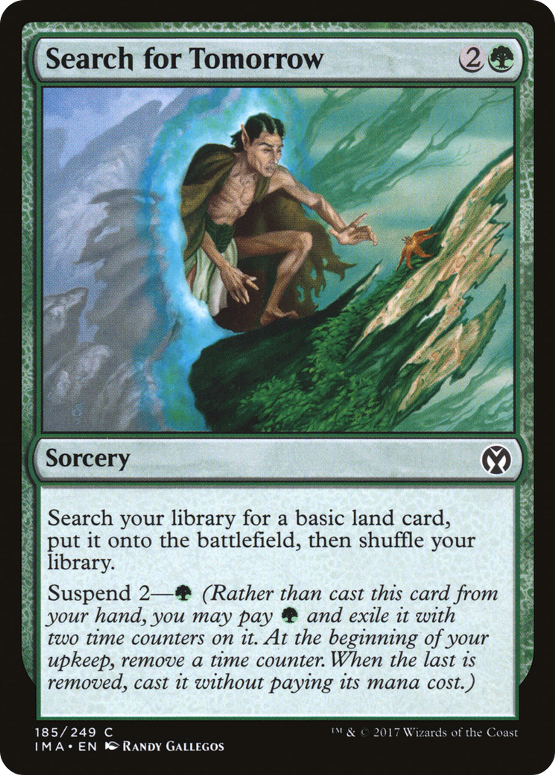 Search for Tomorrow — Iconic Masters — Magic: The Gathering