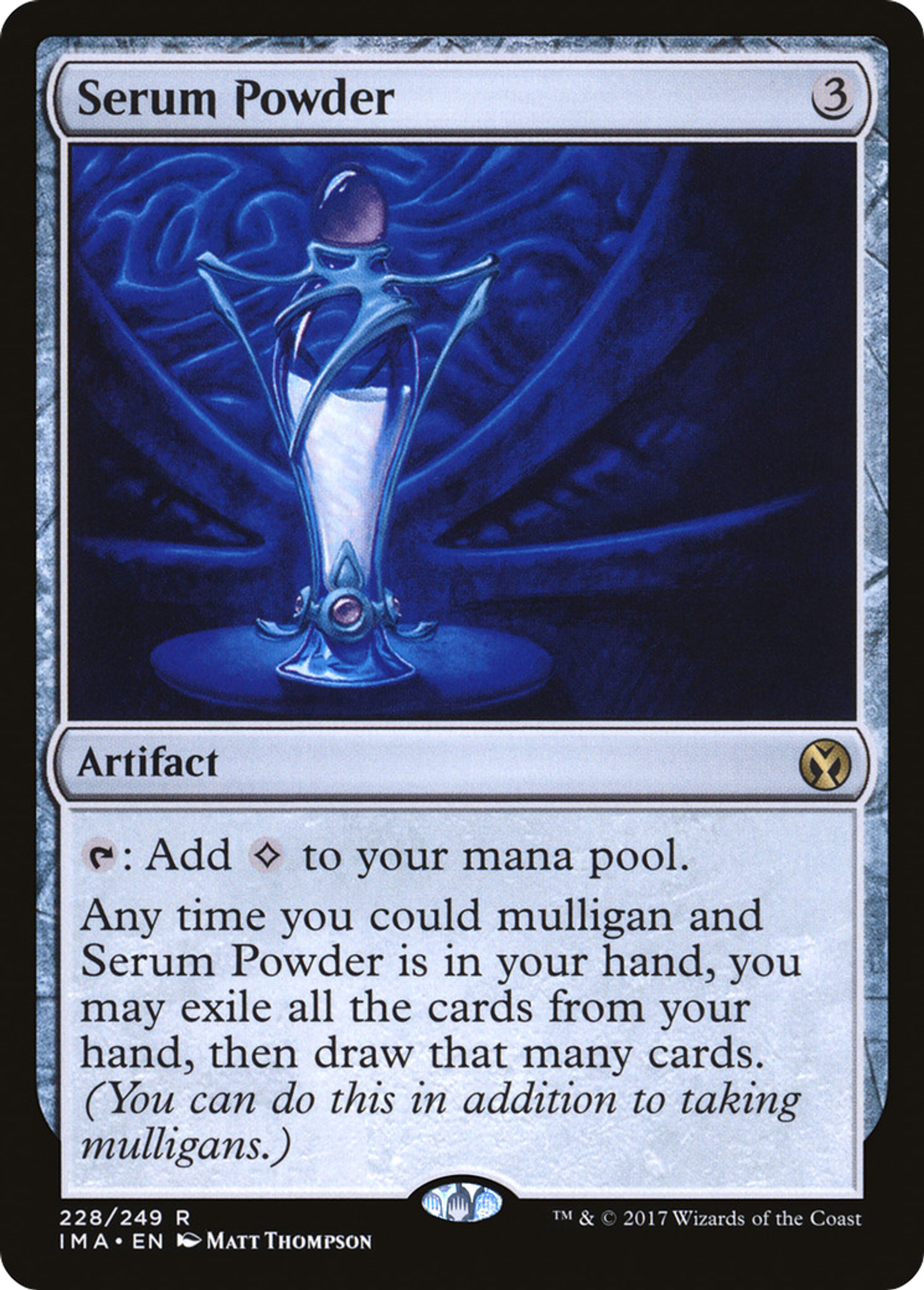 Serum Powder — Iconic Masters — Magic: The Gathering