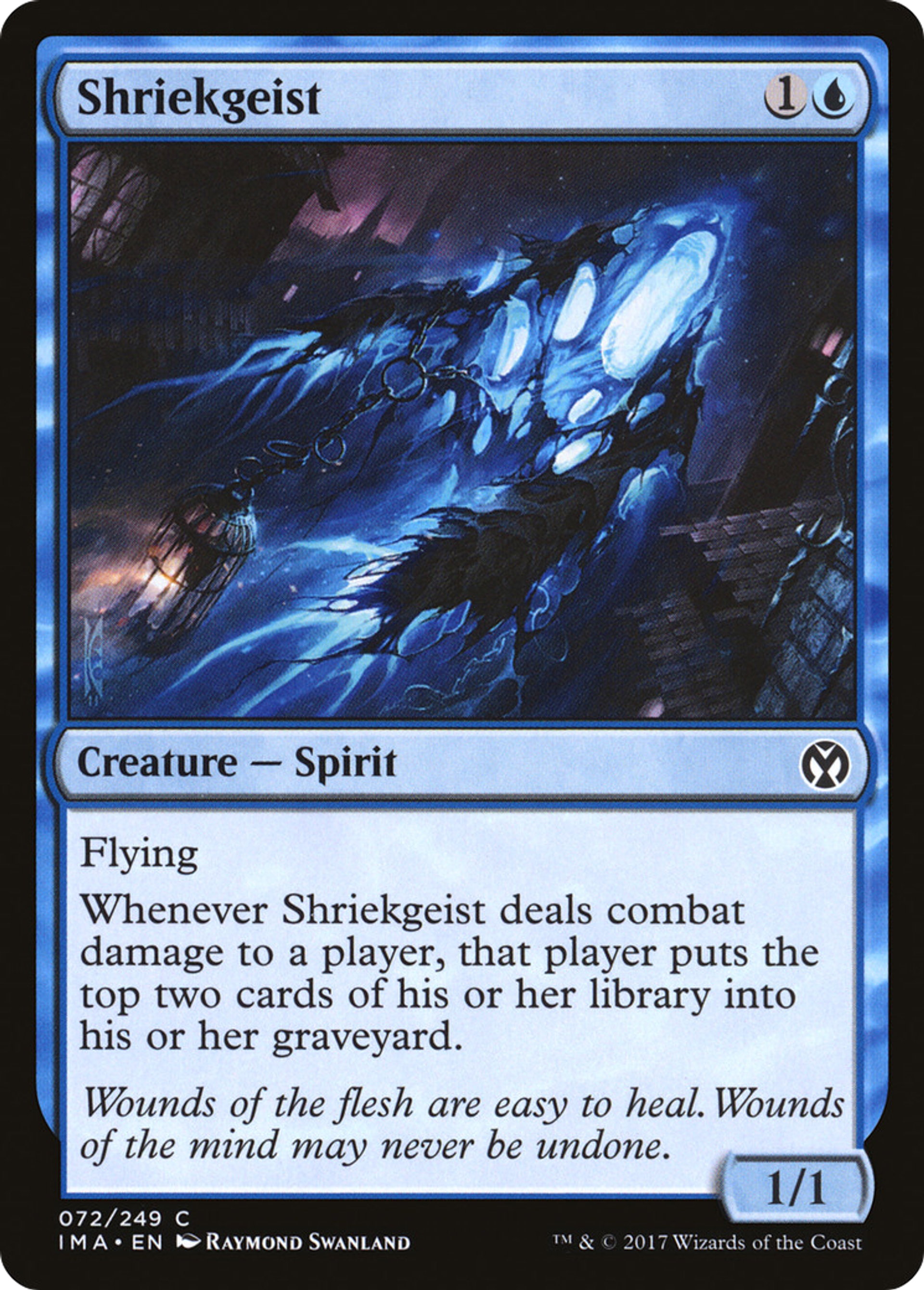 Shriekgeist — Iconic Masters — Magic: The Gathering
