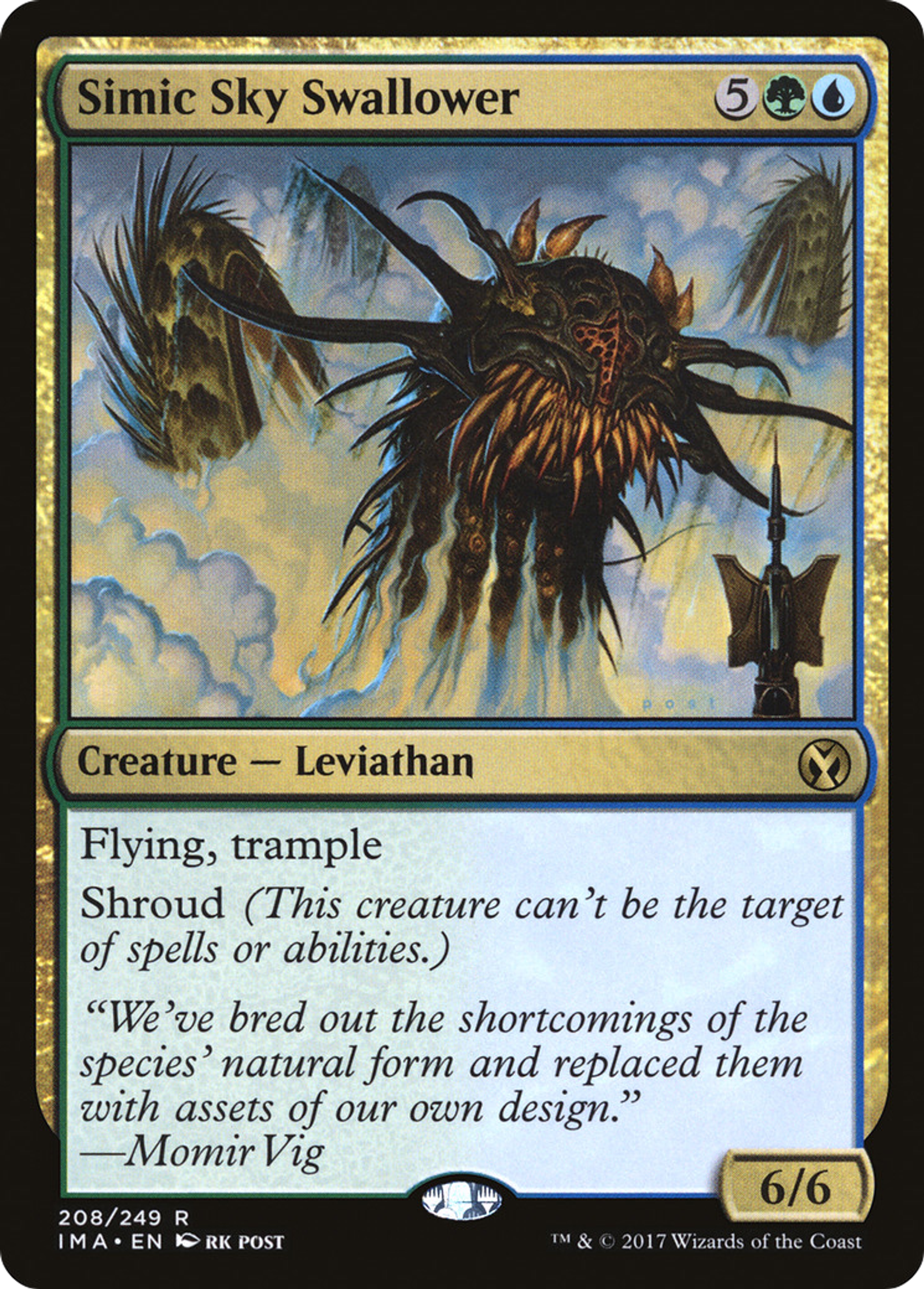 Simic Sky Swallower — Iconic Masters — Magic: The Gathering