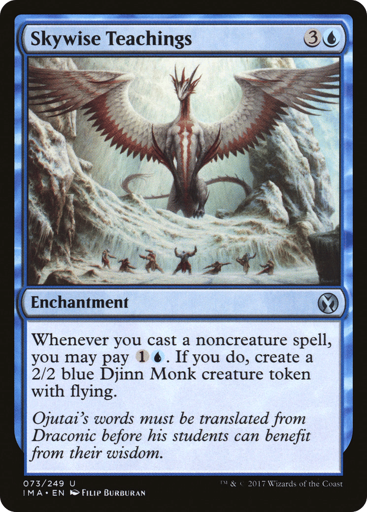 Skywise Teachings — Iconic Masters — Magic: The Gathering