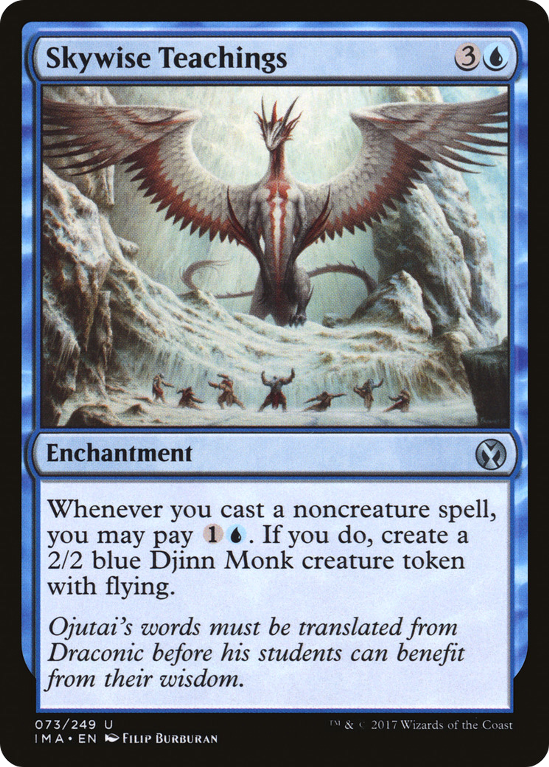 Skywise Teachings — Iconic Masters — Magic: The Gathering