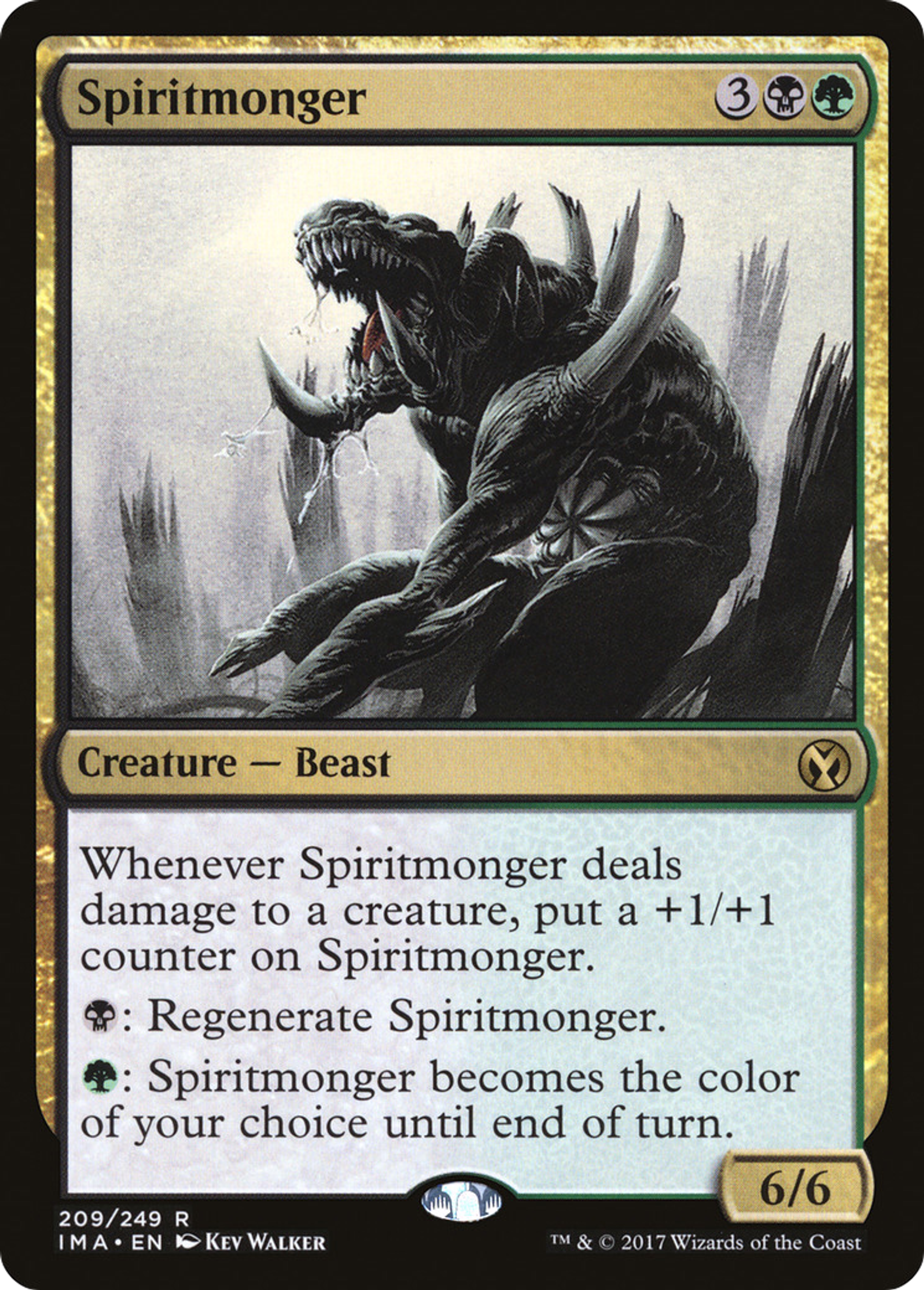 Spiritmonger — Iconic Masters — Magic: The Gathering