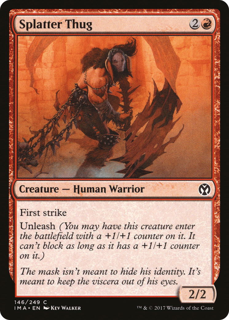 Splatter Thug — Iconic Masters — Magic: The Gathering