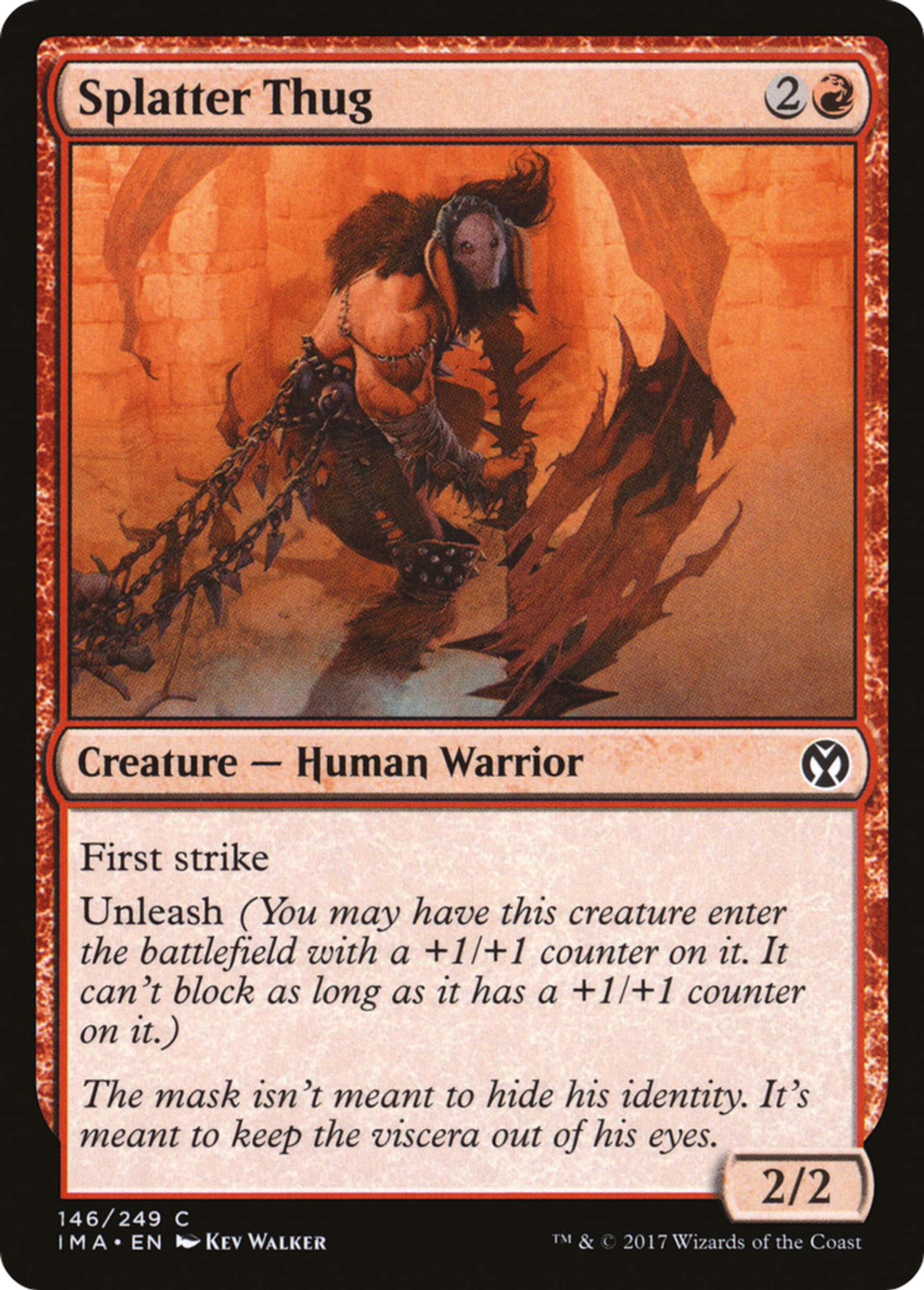 Splatter Thug — Iconic Masters — Magic: The Gathering