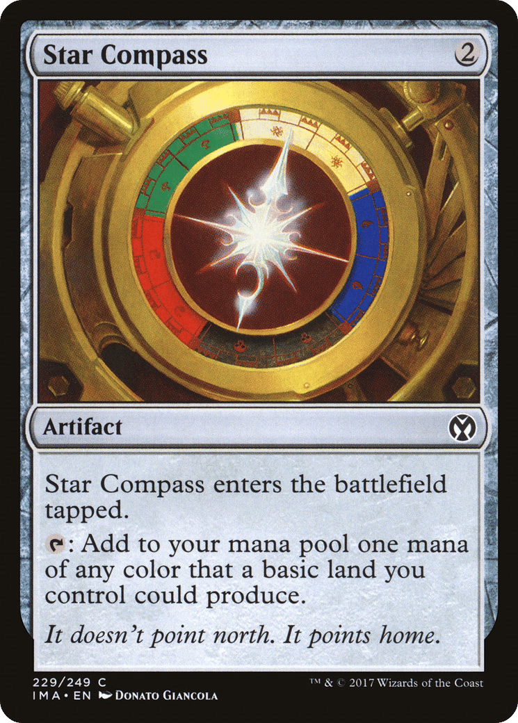 Star Compass — Iconic Masters — Magic: The Gathering