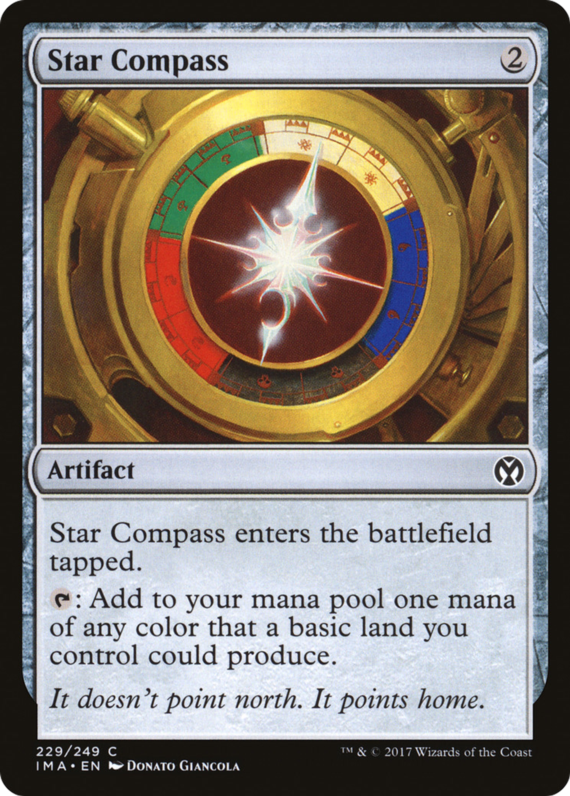 Star Compass — Iconic Masters — Magic: The Gathering