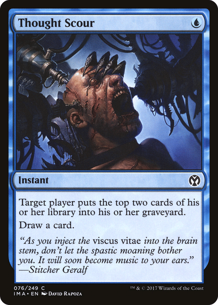 Thought Scour — Iconic Masters — Magic: The Gathering