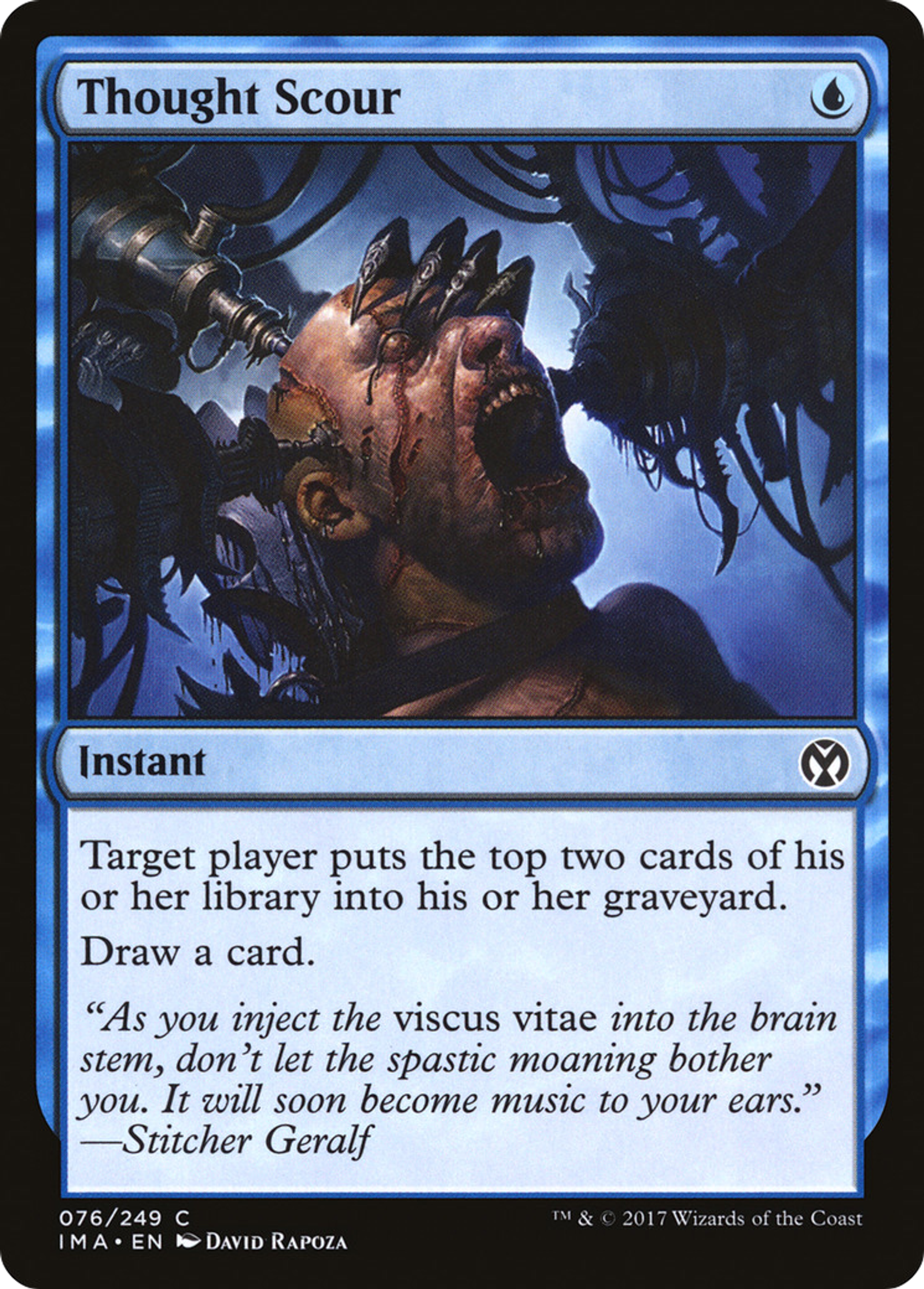 Thought Scour — Iconic Masters — Magic: The Gathering