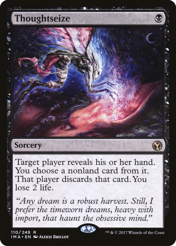 Thoughtseize — Iconic Masters — Magic: The Gathering