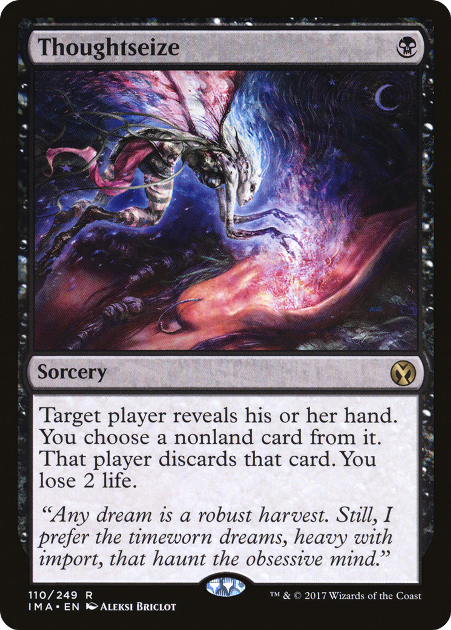 Thoughtseize — Iconic Masters — Magic: The Gathering