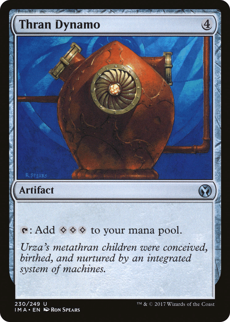 Thran Dynamo — Iconic Masters — Magic: The Gathering