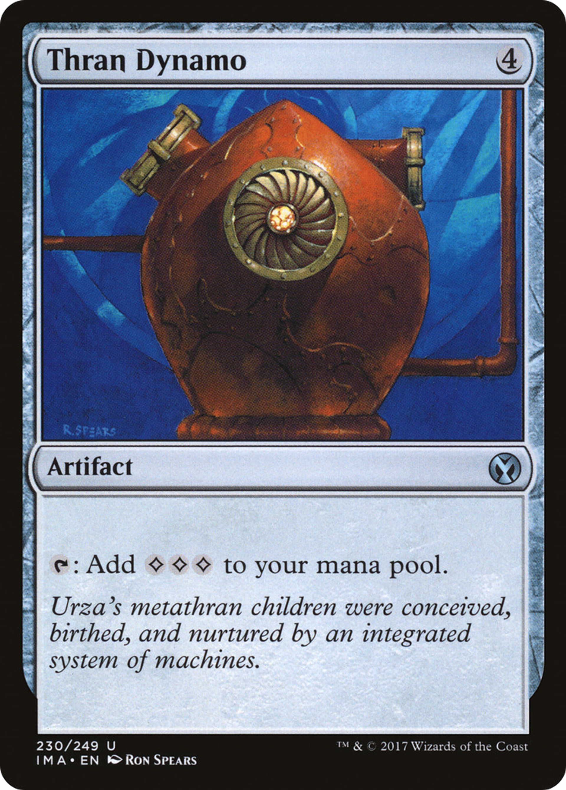 Thran Dynamo — Iconic Masters — Magic: The Gathering