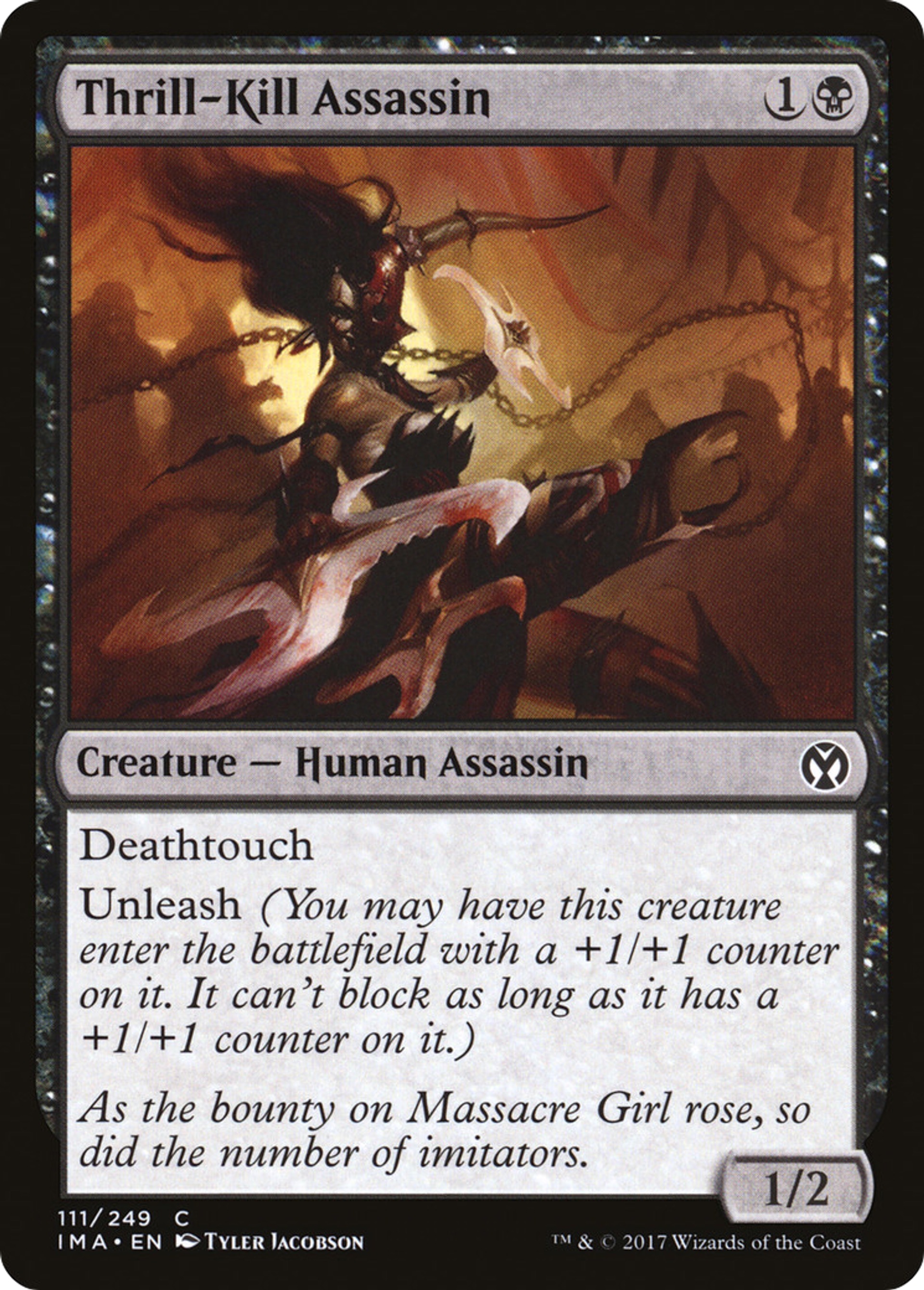 Thrill-Kill Assassin — Iconic Masters — Magic: The Gathering