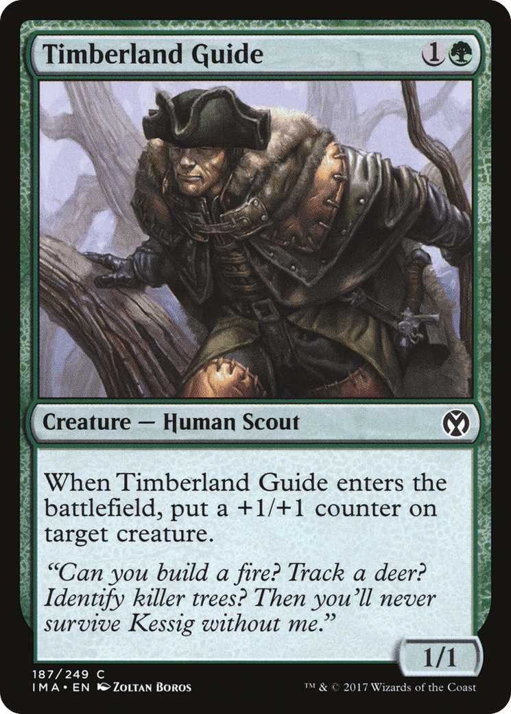 Timberland Guide — Iconic Masters — Magic: The Gathering
