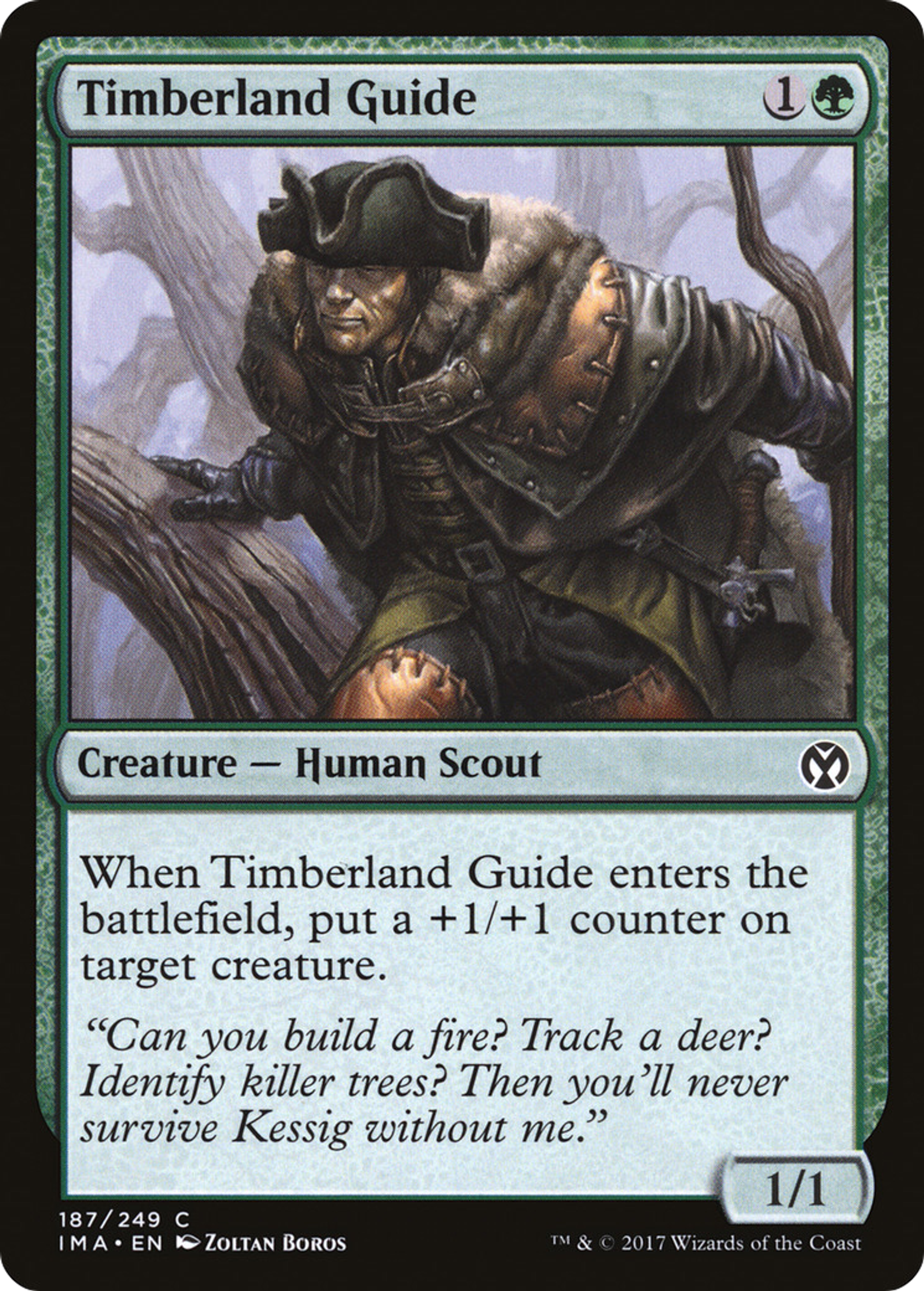 Guide des terrains boisés — Iconic Masters — Magic: The Gathering