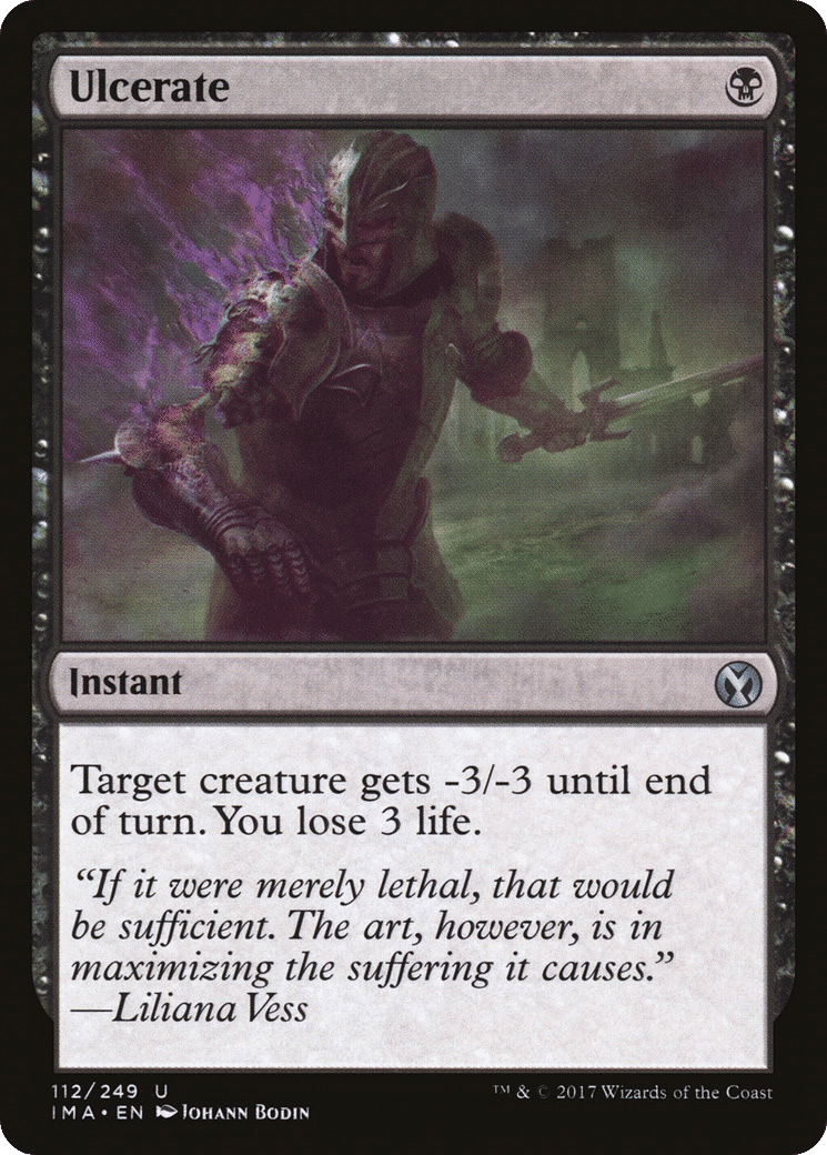 Ulcerate — Iconic Masters — Magic: The Gathering