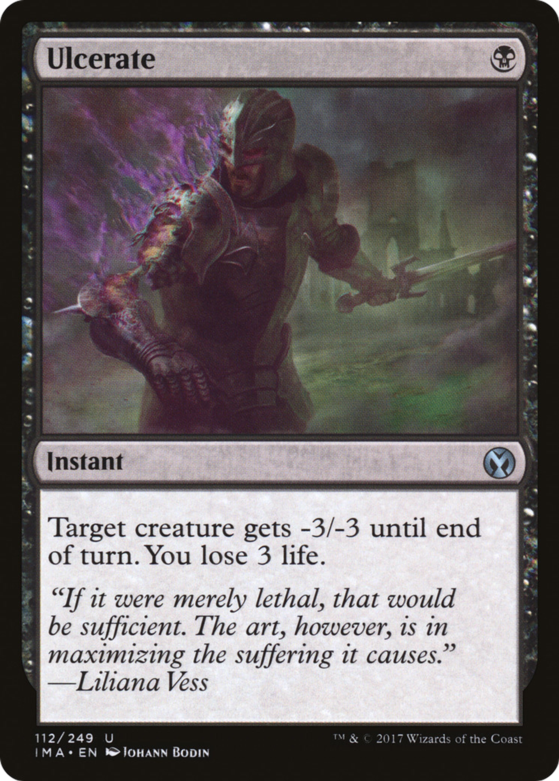 Ulcerate — Iconic Masters — Magic: The Gathering