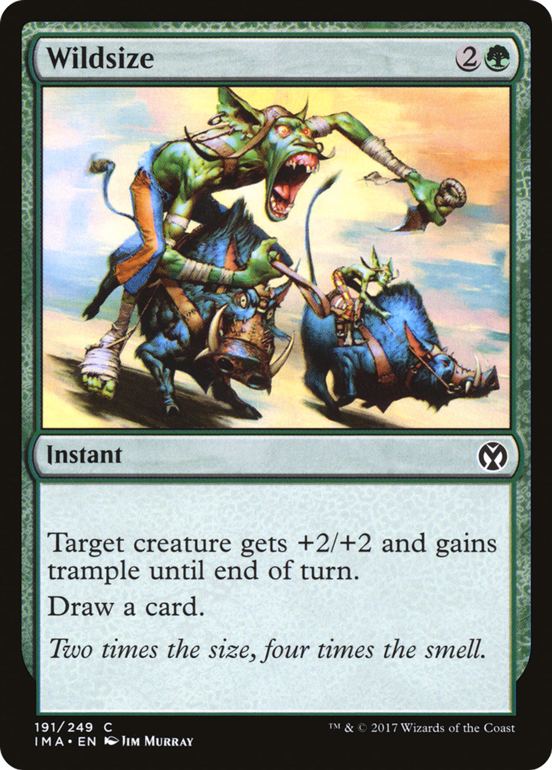 Stature sauvage — Iconic Masters — Magic: The Gathering