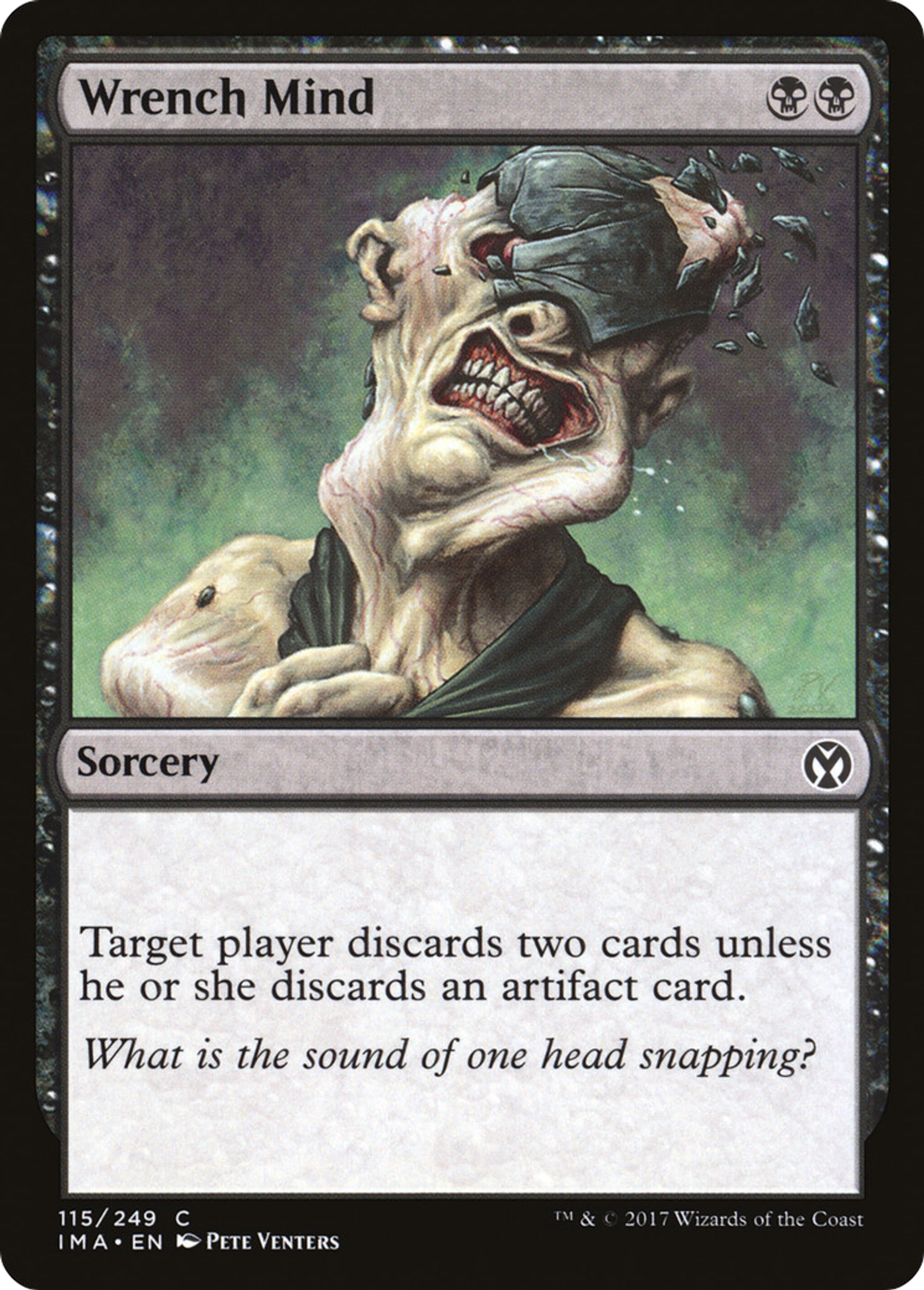 Wrench Mind — Iconic Masters — Magic: The Gathering