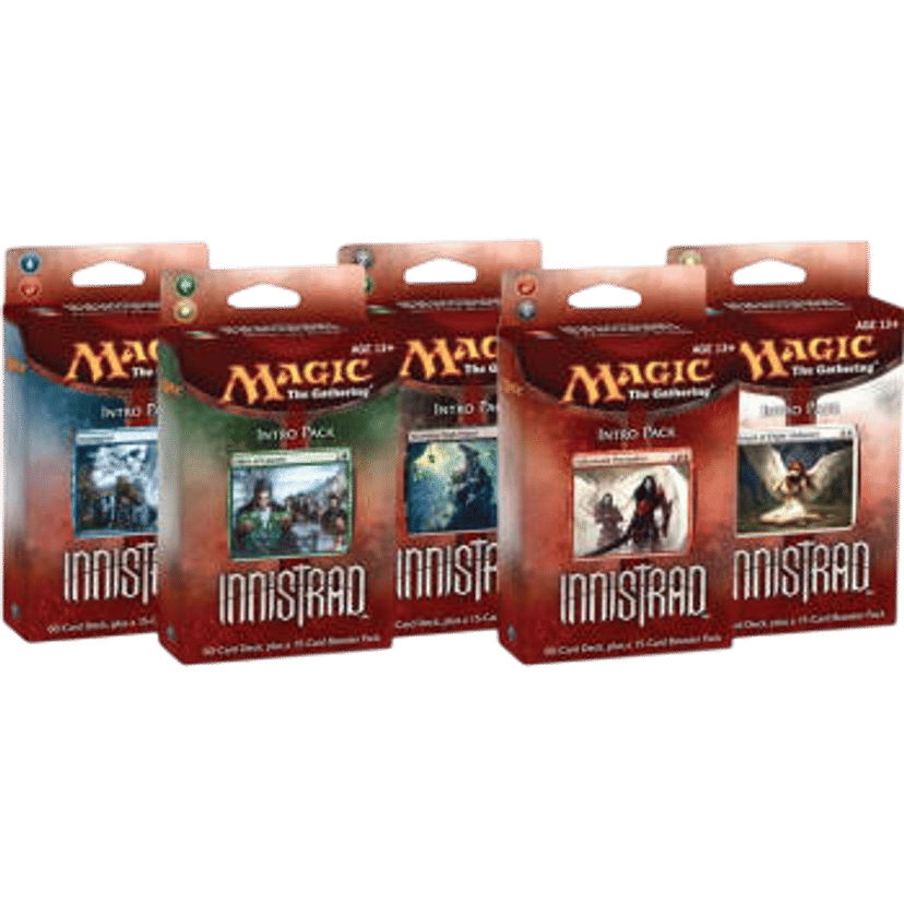 Intro Pack Innistrad Display from Innistrad - Magic: The Gathering
