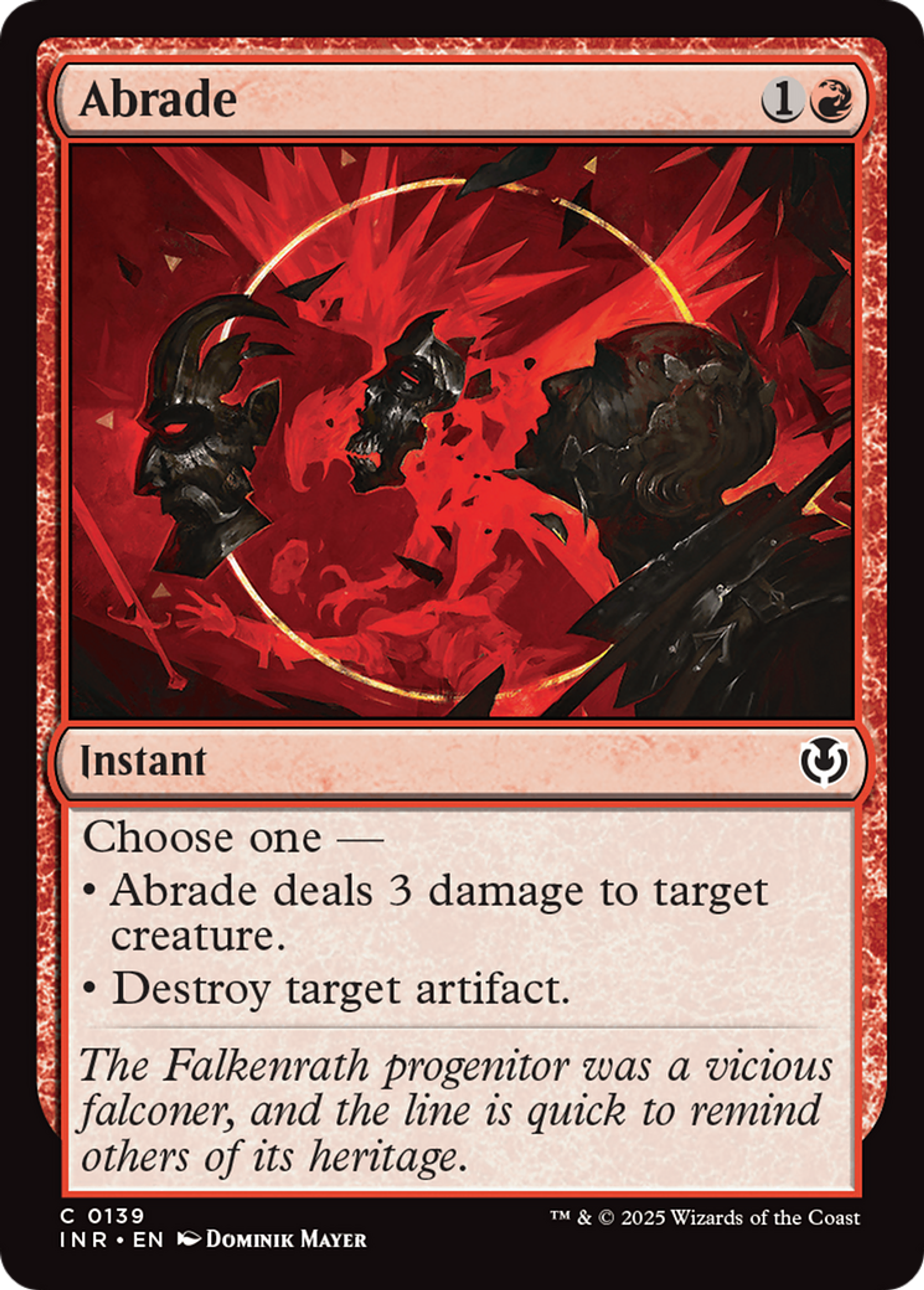 Fissuration — Innistrad Remastered — Magic: The Gathering