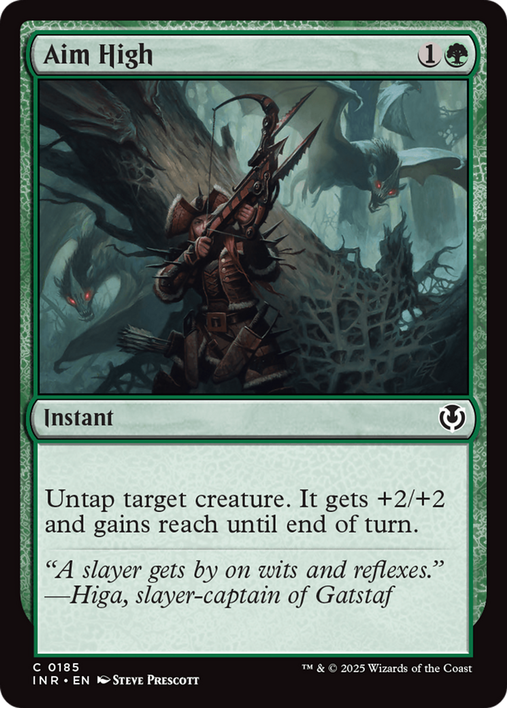 Aim High — Innistrad Remastered — Magic: The Gathering