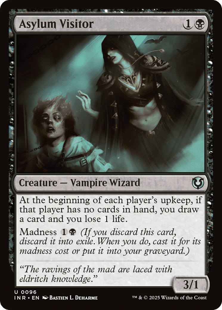 Asylum Visitor — Innistrad Remastered — Magic: The Gathering