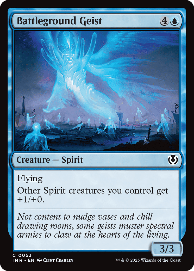 Battleground Geist — Innistrad Remastered — Magic: The Gathering