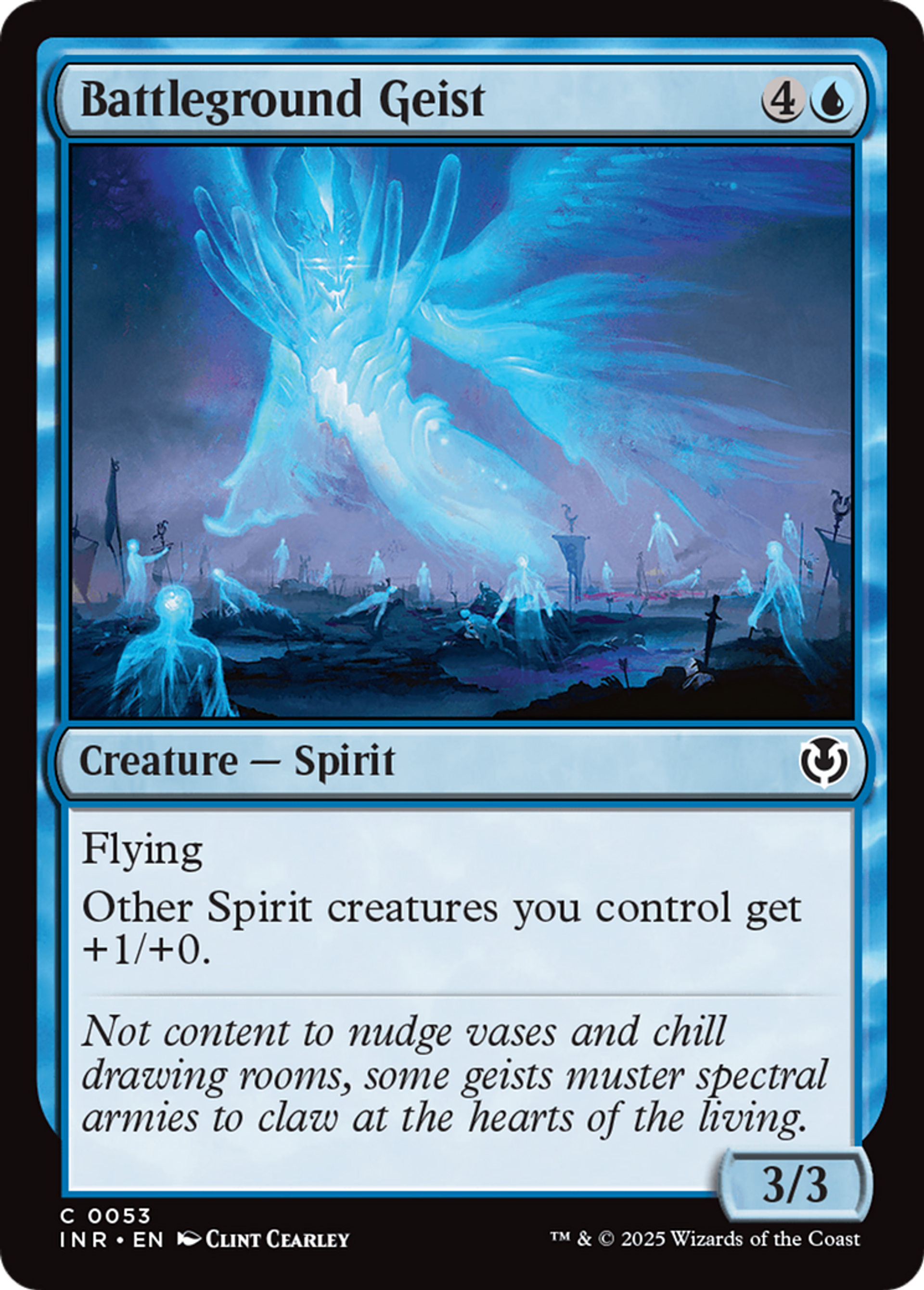 Battleground Geist — Innistrad Remastered — Magic: The Gathering