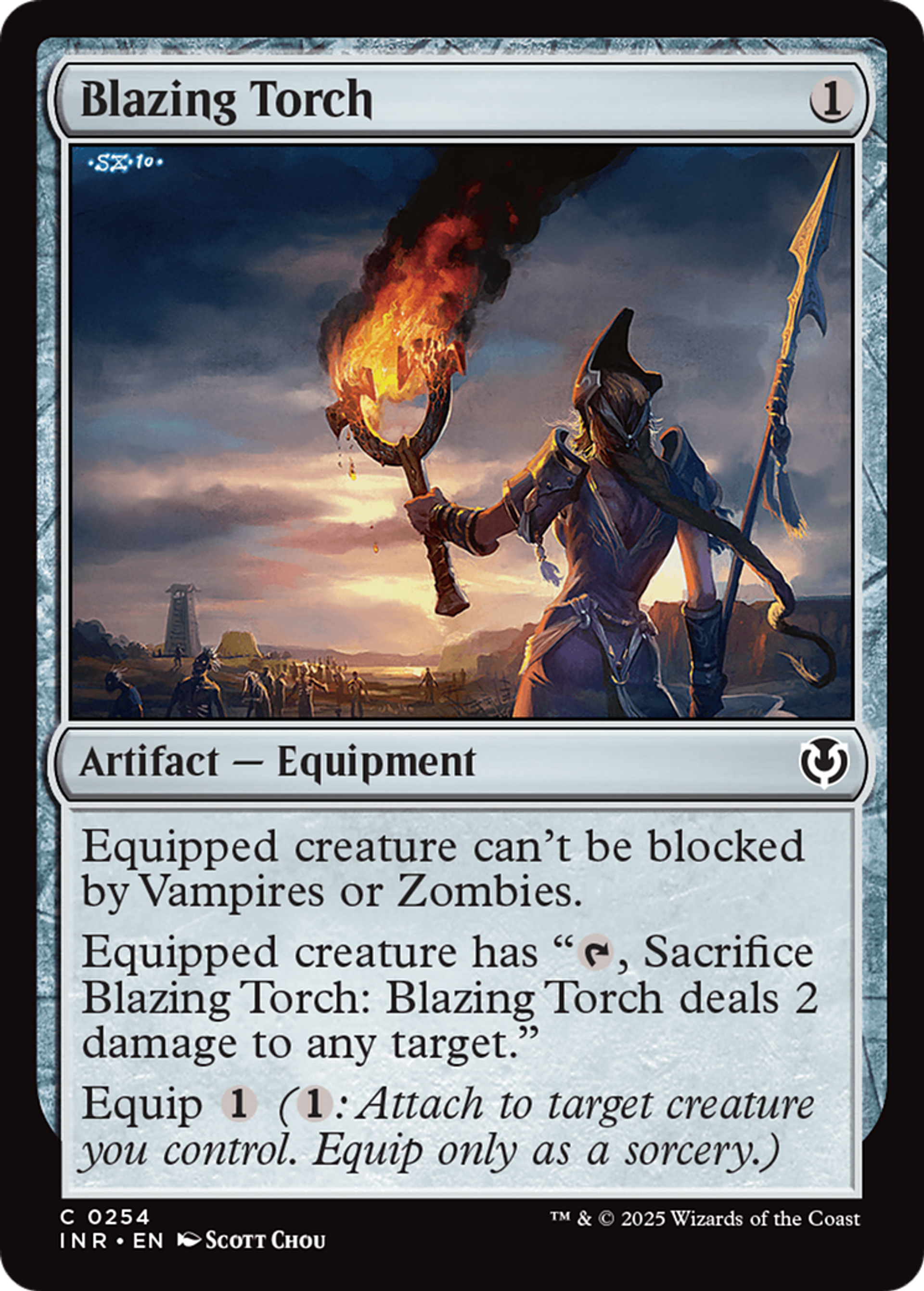 Torche brûlante — Innistrad Remastered — Magic: The Gathering