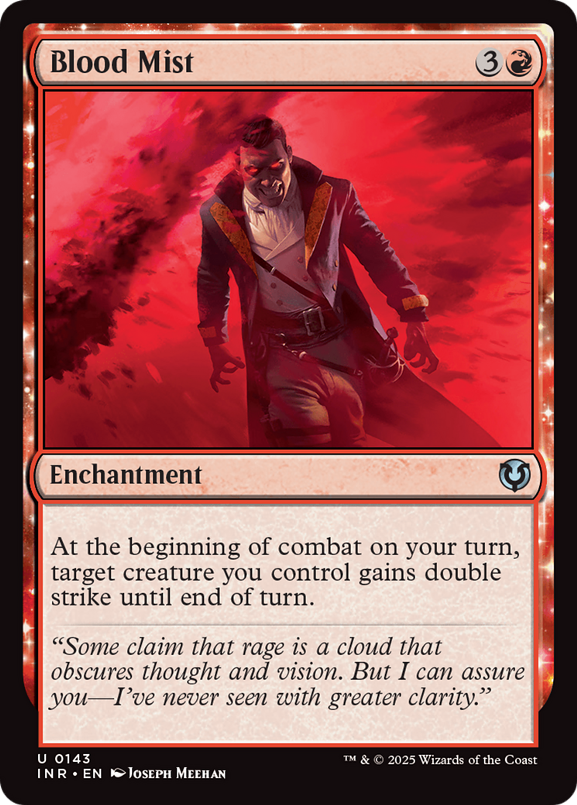 Brume de sang — Innistrad Remastered — Magic: The Gathering