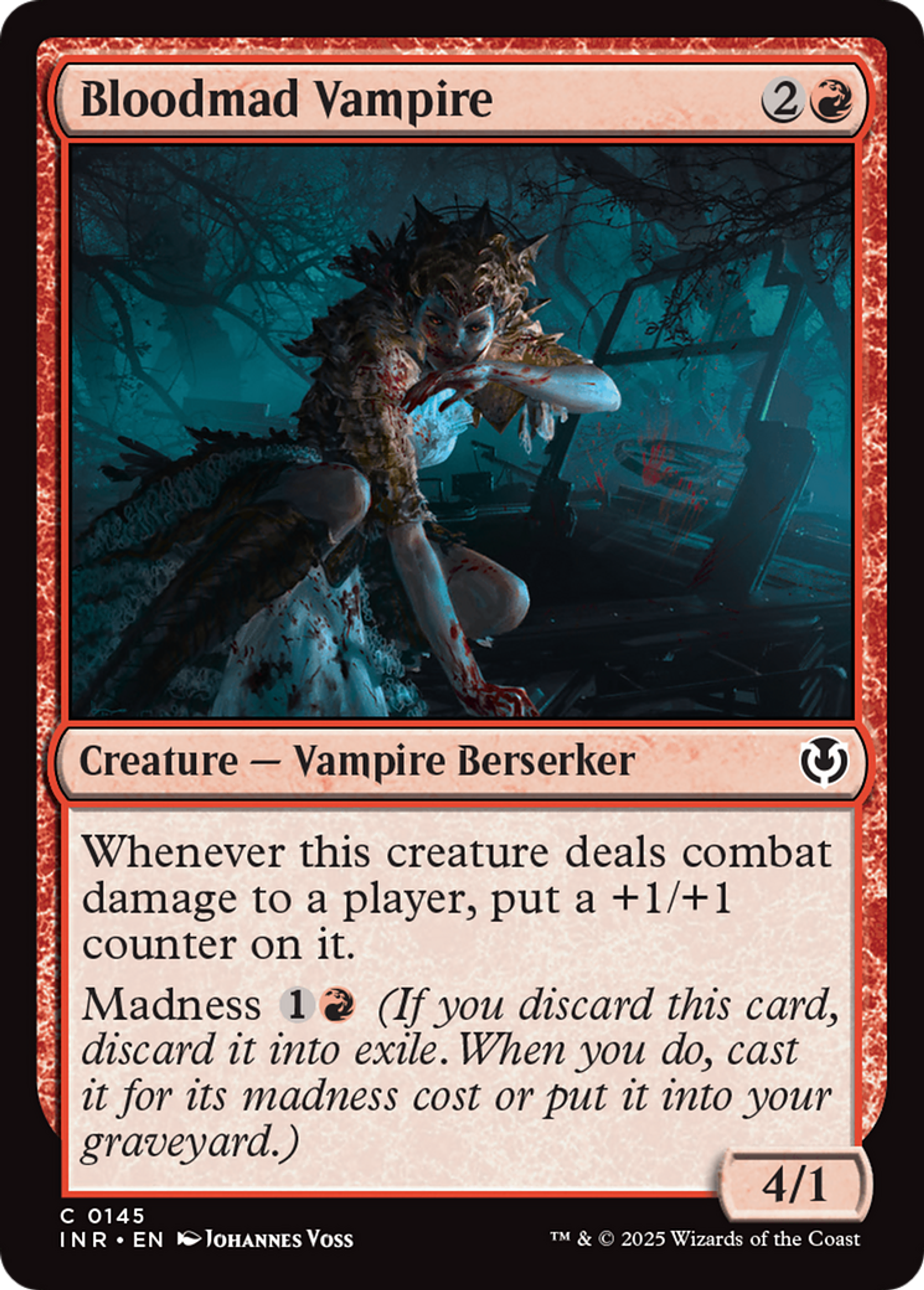 Vampire hématomane — Innistrad Remastered — Magic: The Gathering