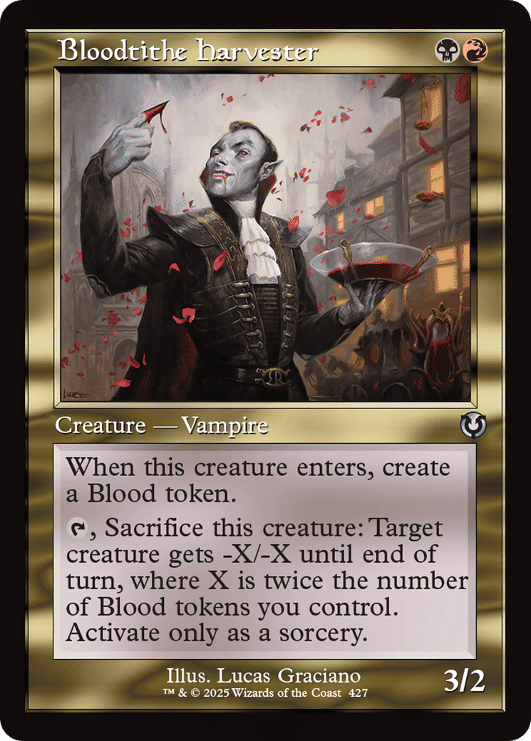 Bloodtithe Harvester — Innistrad Remastered — Magic: The Gathering