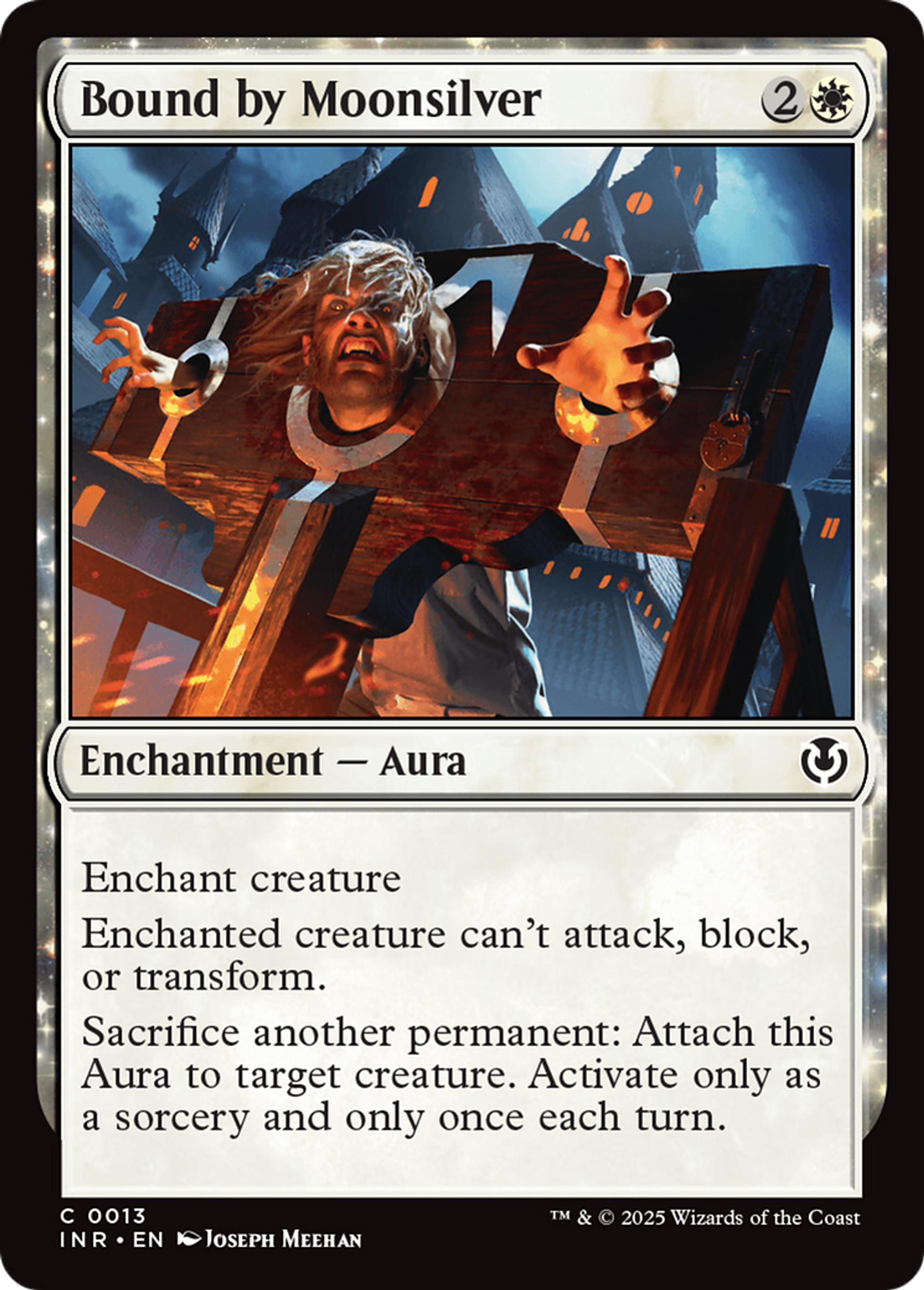 Bound by Moonsilver — Innistrad Remastered — Magic: The Gathering