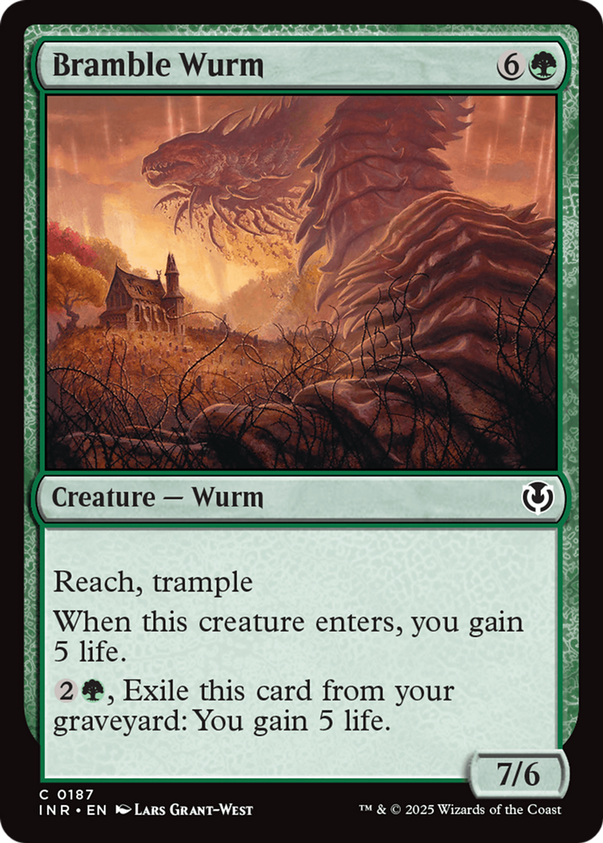 Guivre de ronces — Innistrad Remastered — Magic: The Gathering
