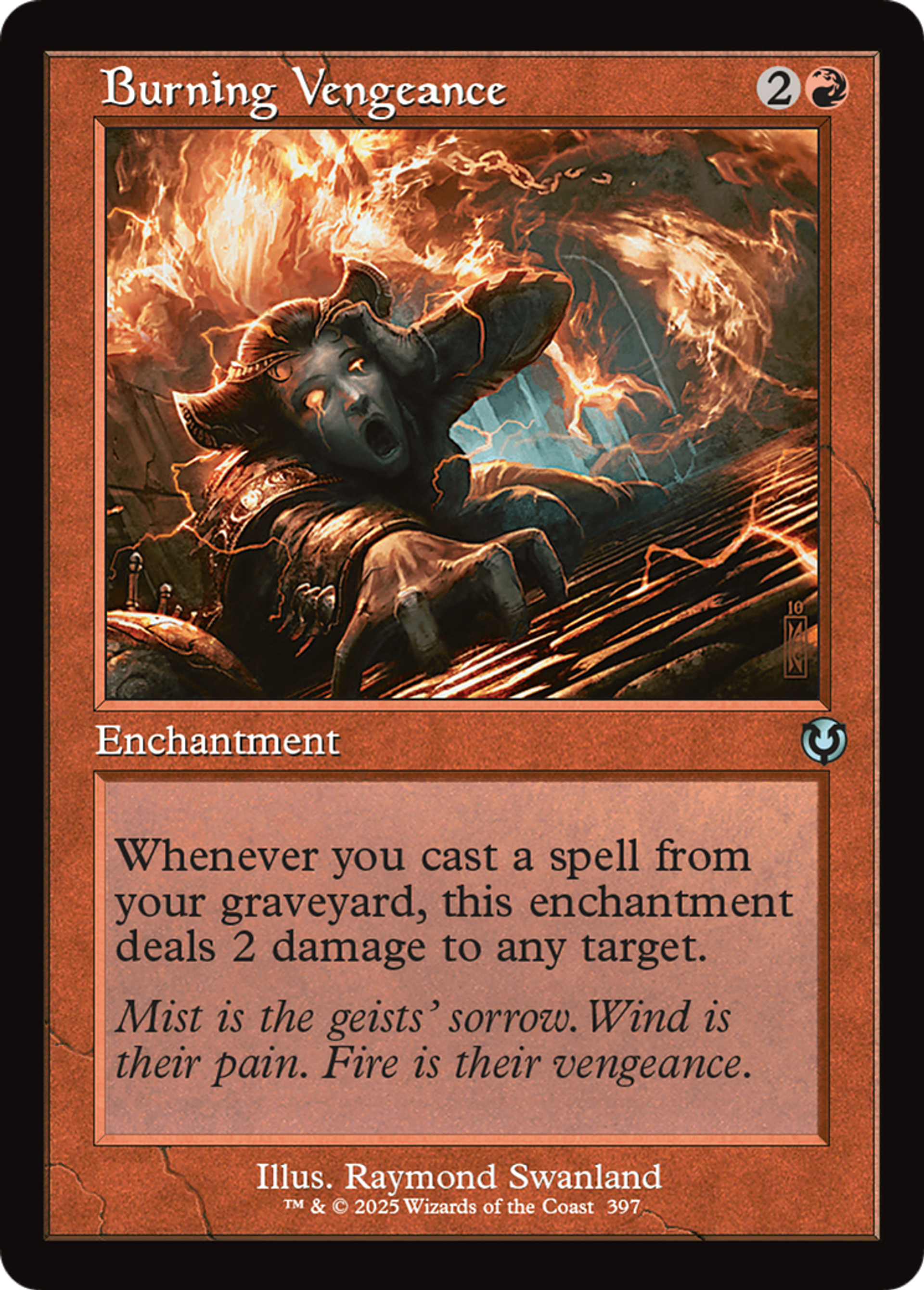Vengeance brûlante — Innistrad Remastered — Magic: The Gathering