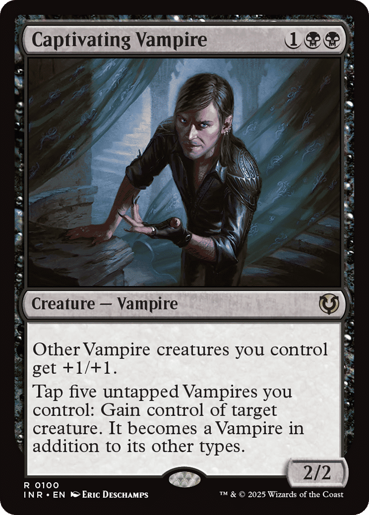 Captivating Vampire — Innistrad Remastered — Magic: The Gathering