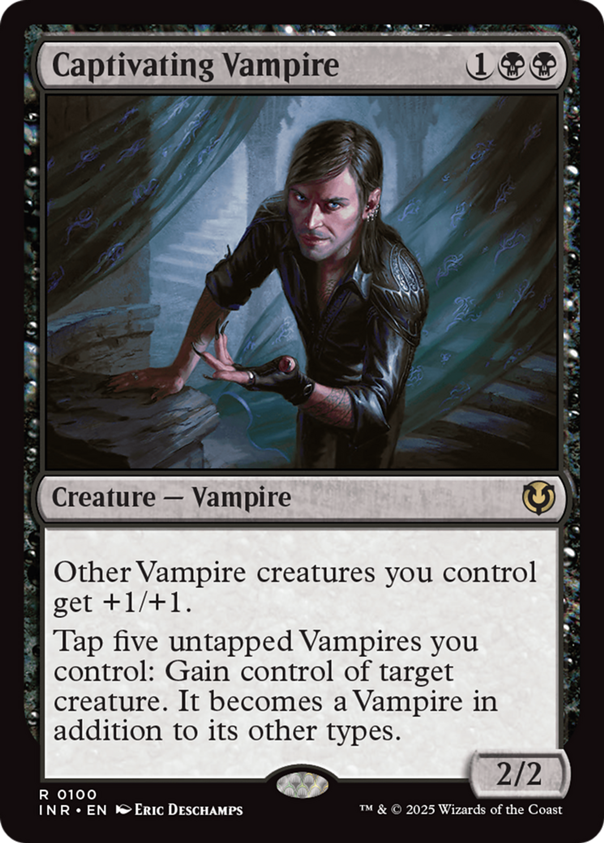 Captivating Vampire — Innistrad Remastered — Magic: The Gathering