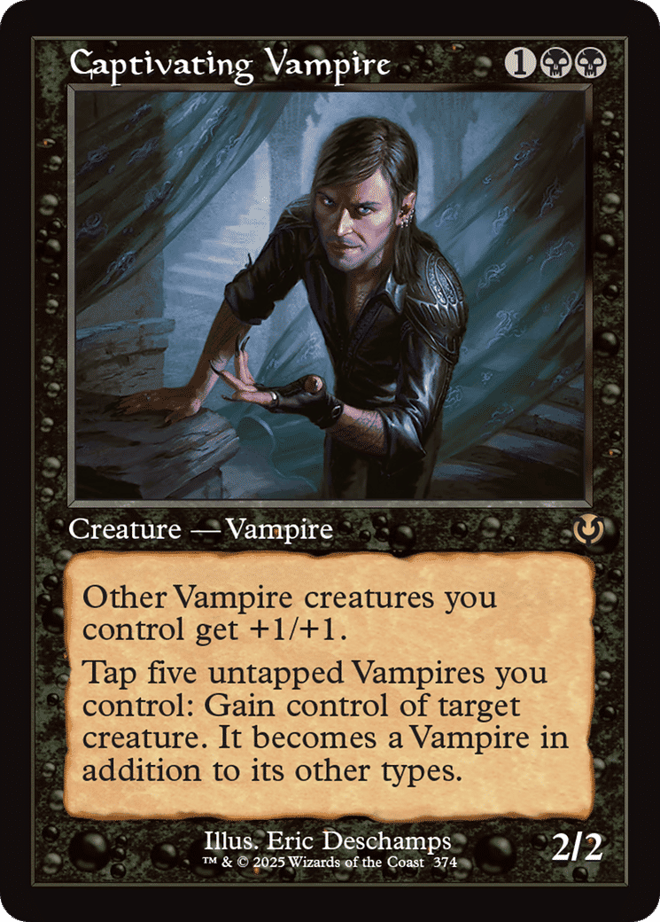 Captivating Vampire — Innistrad Remastered — Magic: The Gathering