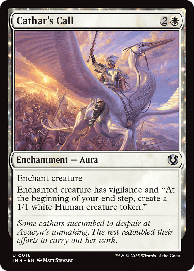 Cathar's Call — Innistrad Remastered — Magic: The Gathering